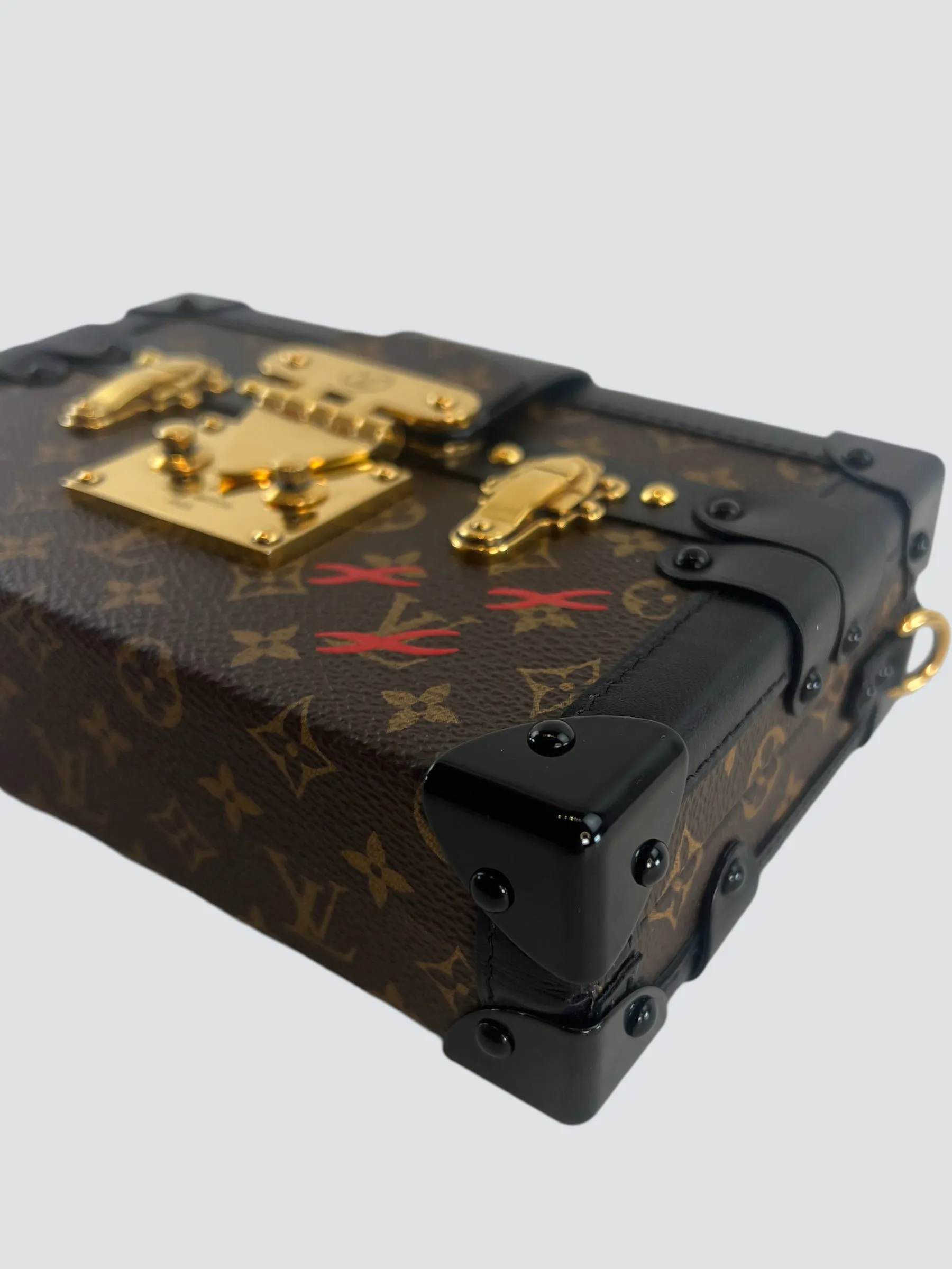 Louis Vuitton Monogram Canvas Monogram Sac Petite Malle