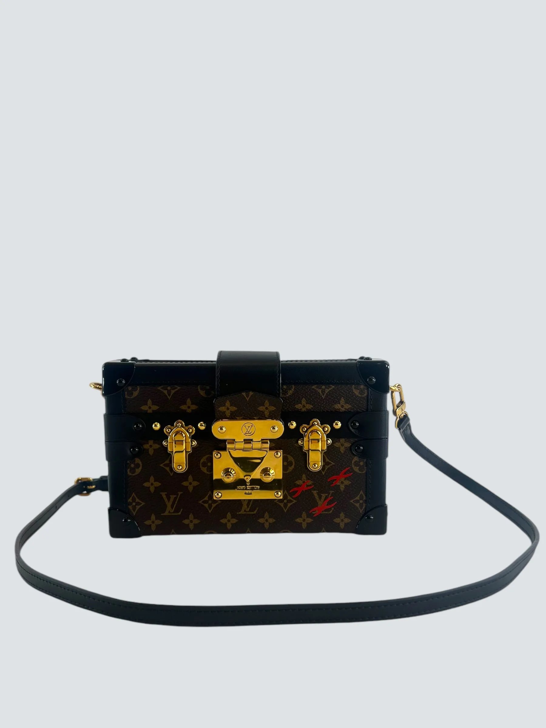 Louis Vuitton Monogram Canvas Monogram Sac Petite Malle