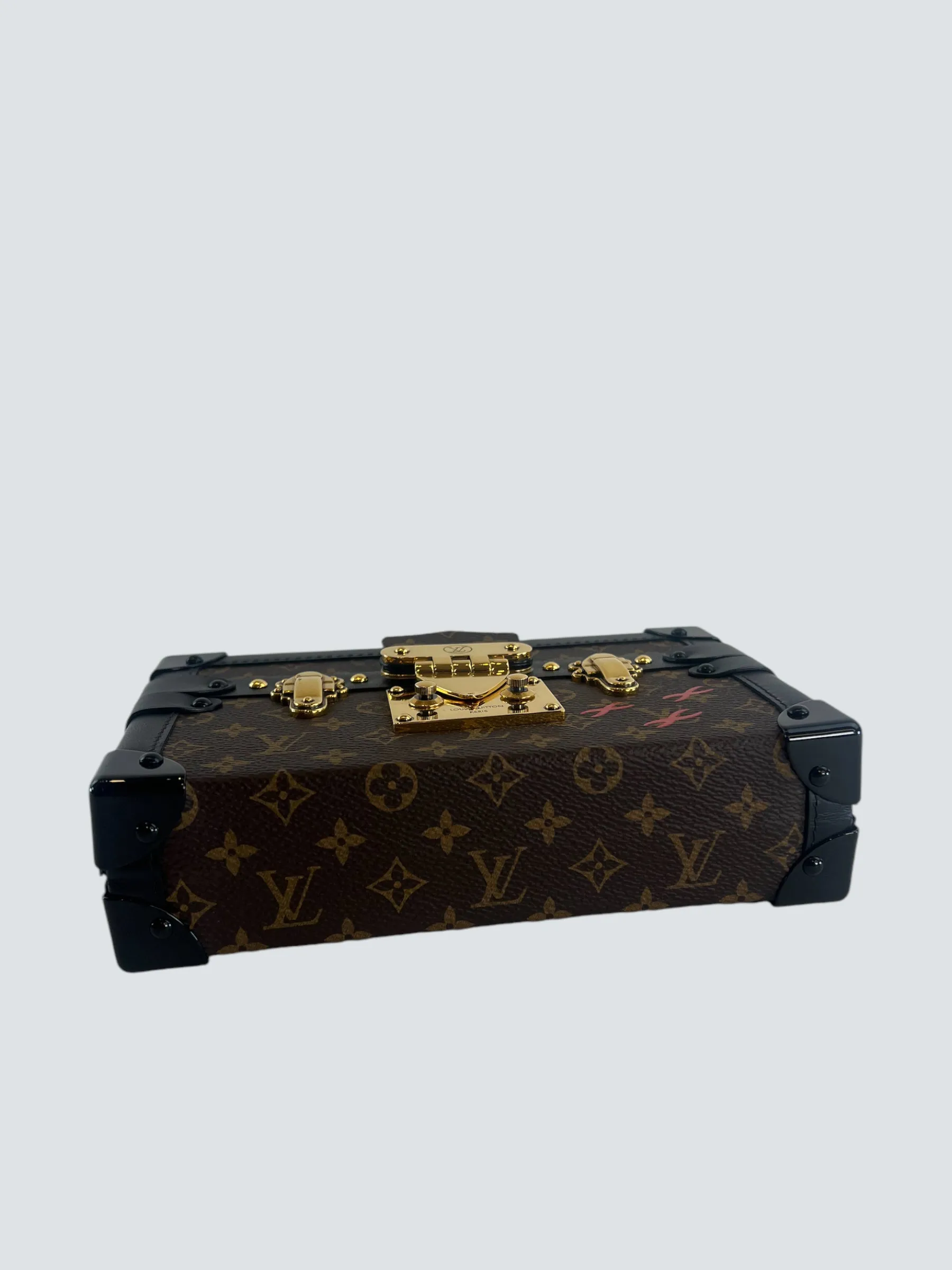 Louis Vuitton Monogram Canvas Monogram Sac Petite Malle