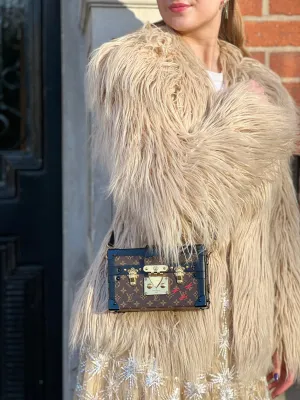 Louis Vuitton Monogram Canvas Monogram Sac Petite Malle