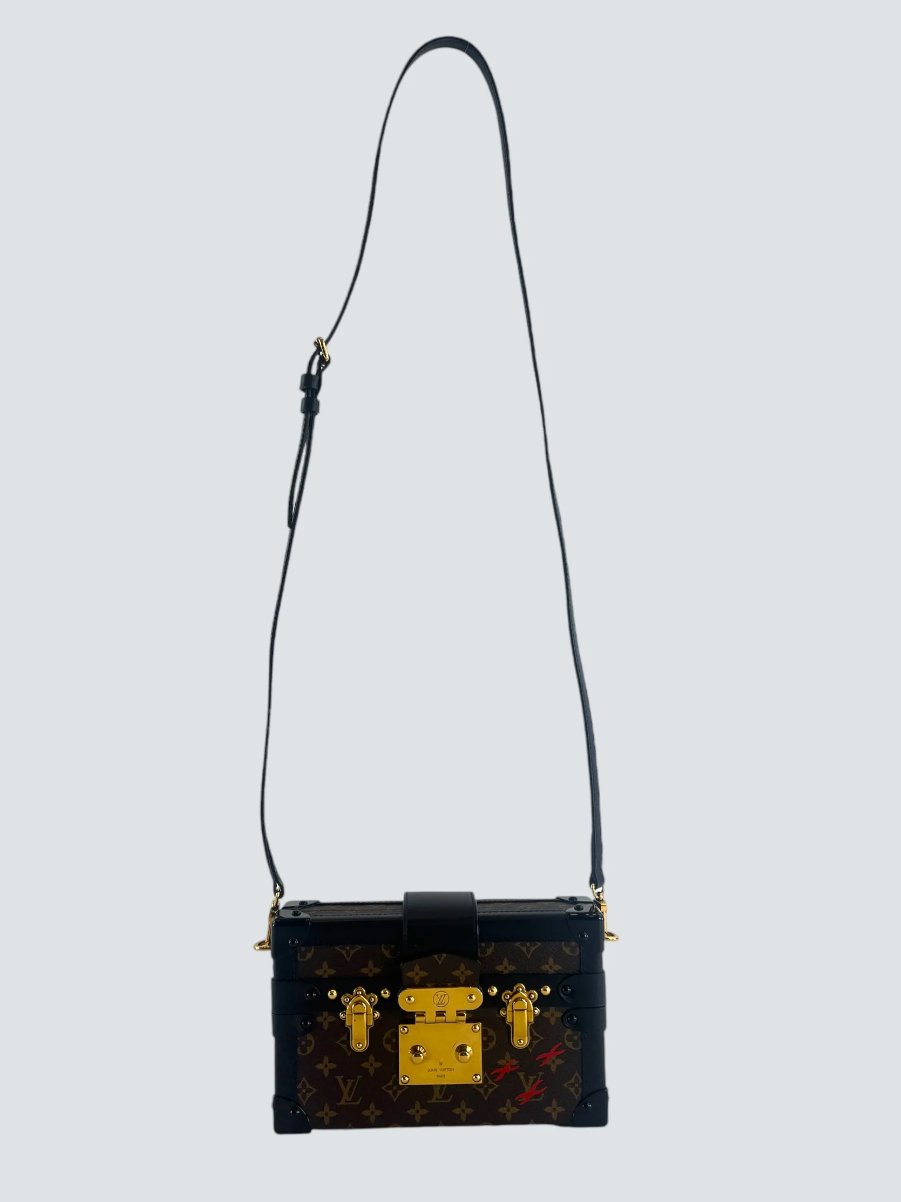 Louis Vuitton Monogram Canvas Monogram Sac Petite Malle