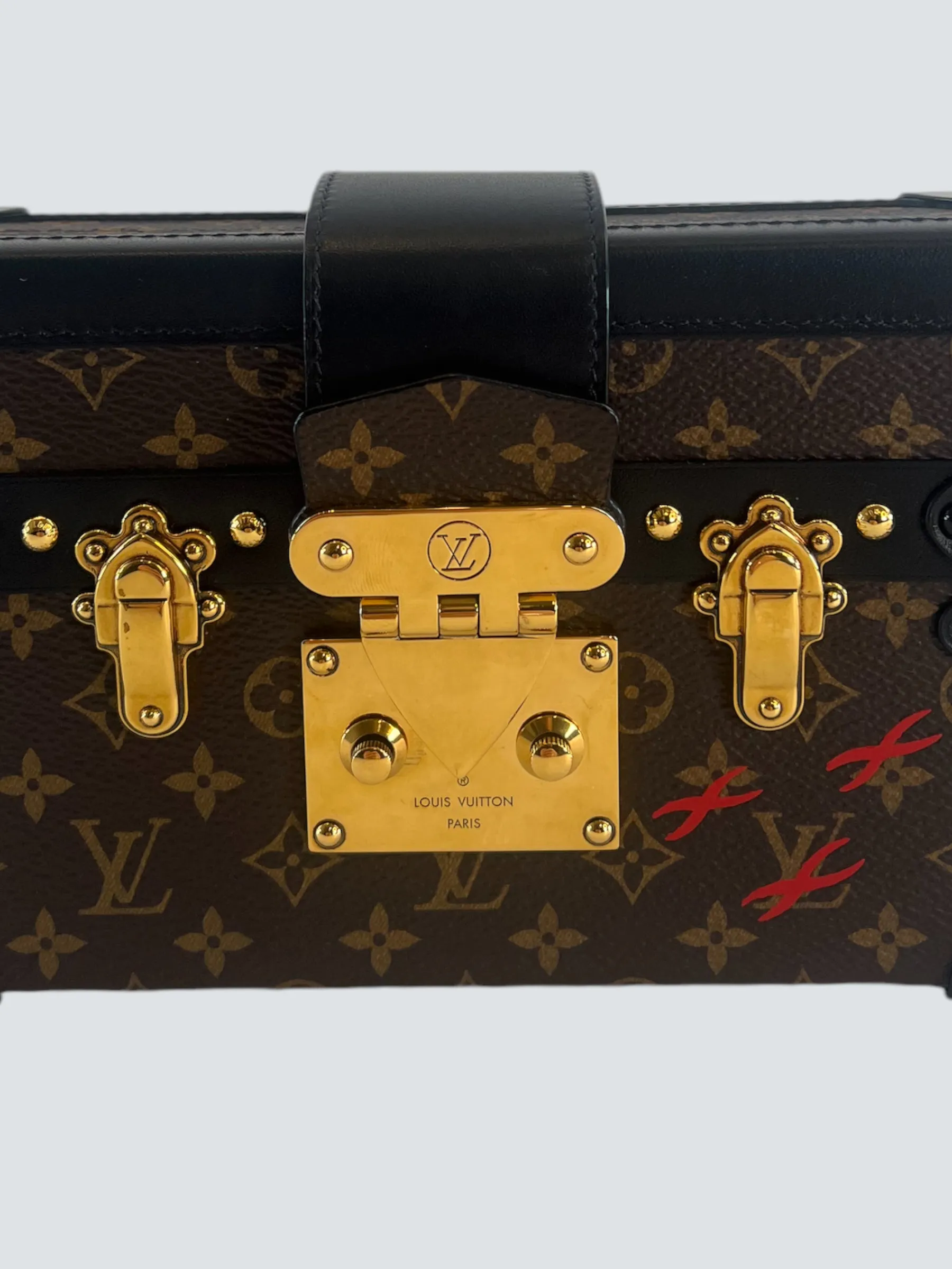 Louis Vuitton Monogram Canvas Monogram Sac Petite Malle