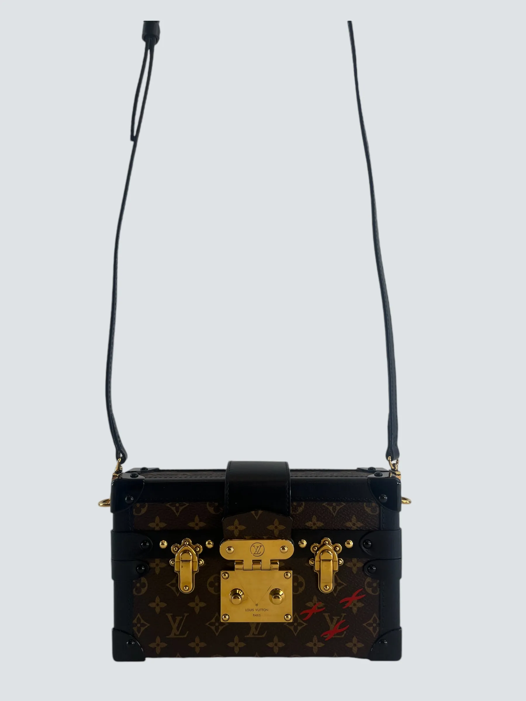 Louis Vuitton Monogram Canvas Monogram Sac Petite Malle