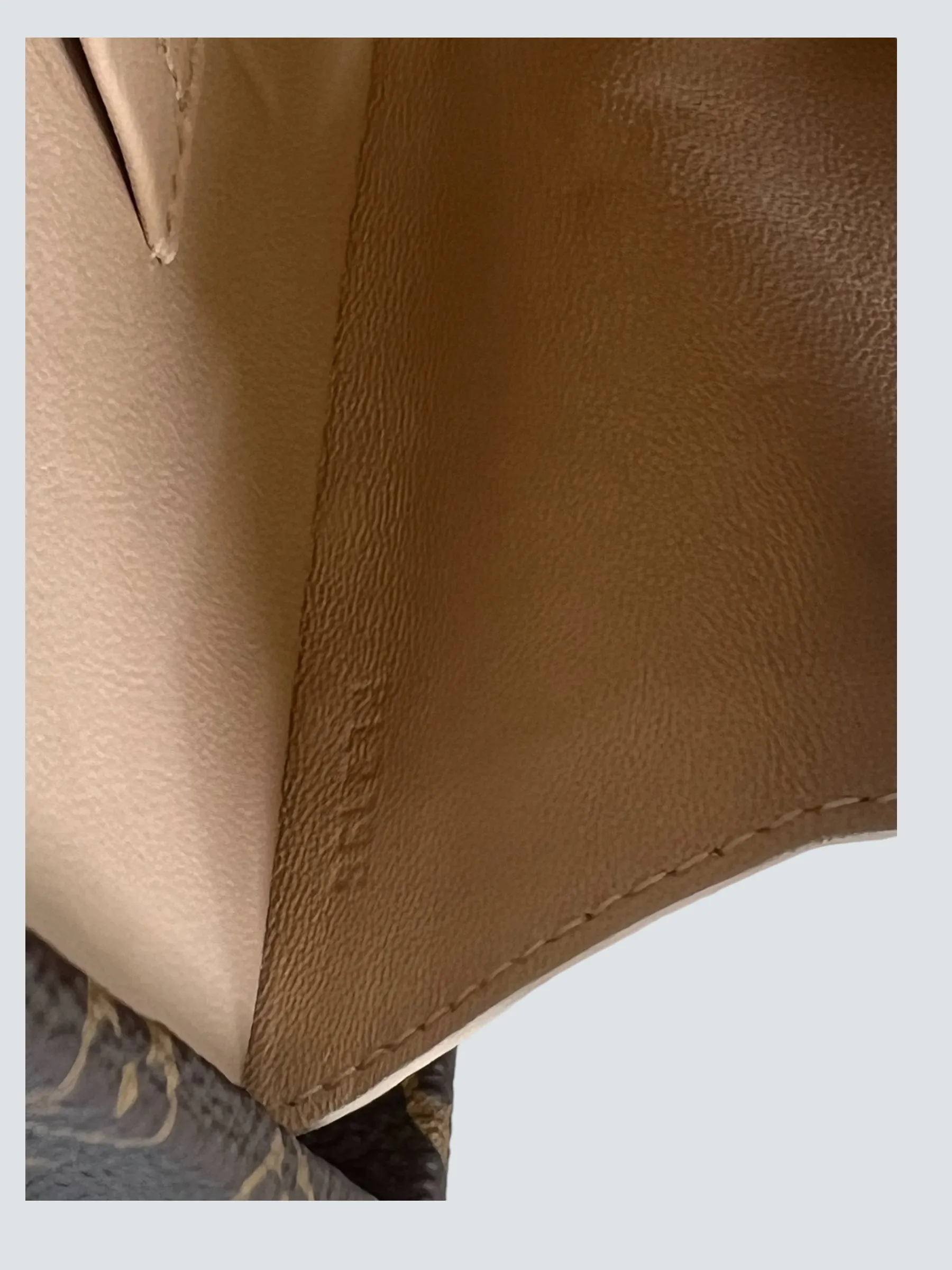 Louis Vuitton Monogram Canvas Monogram Sac Petite Malle