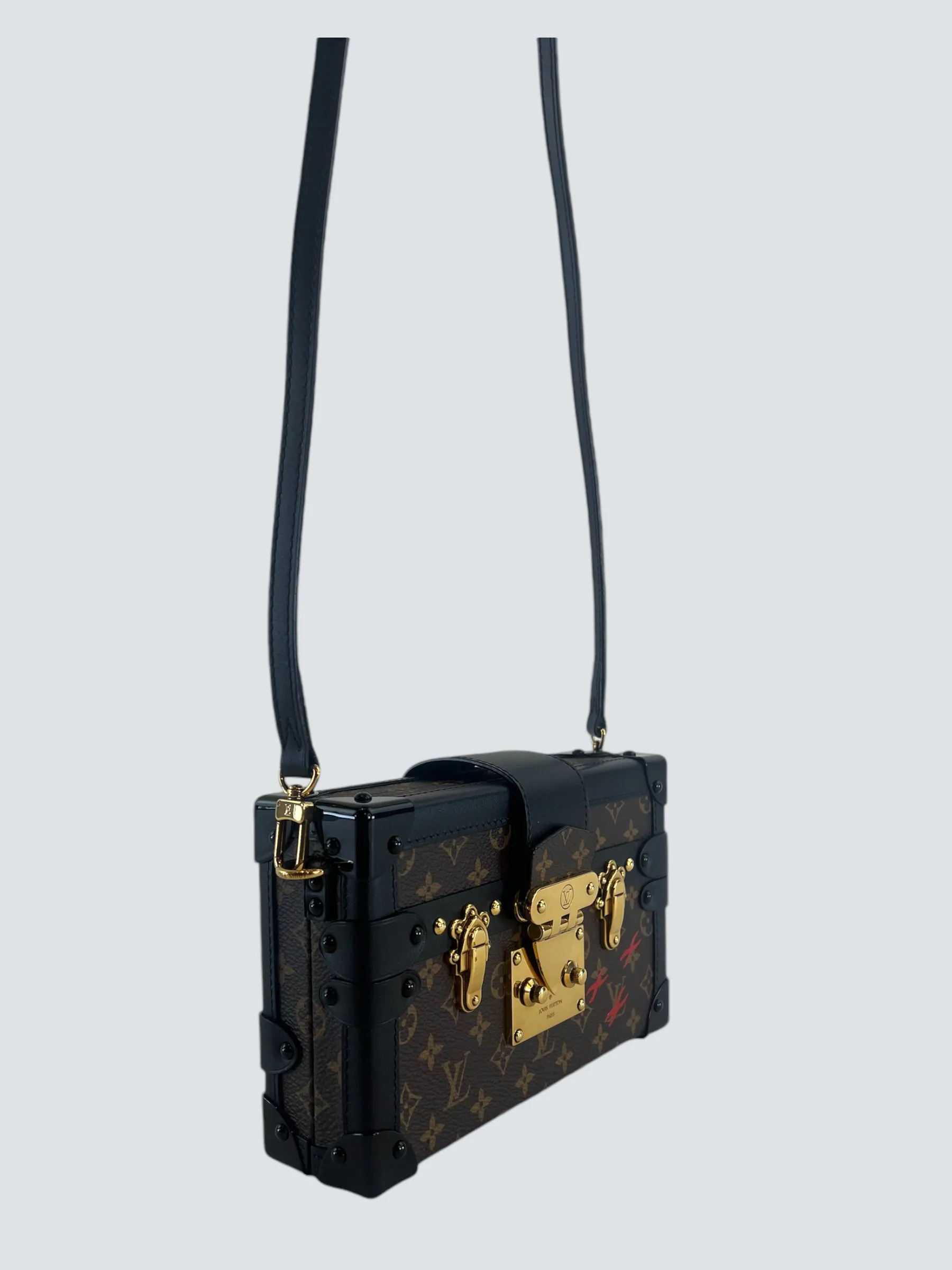 Louis Vuitton Monogram Canvas Monogram Sac Petite Malle