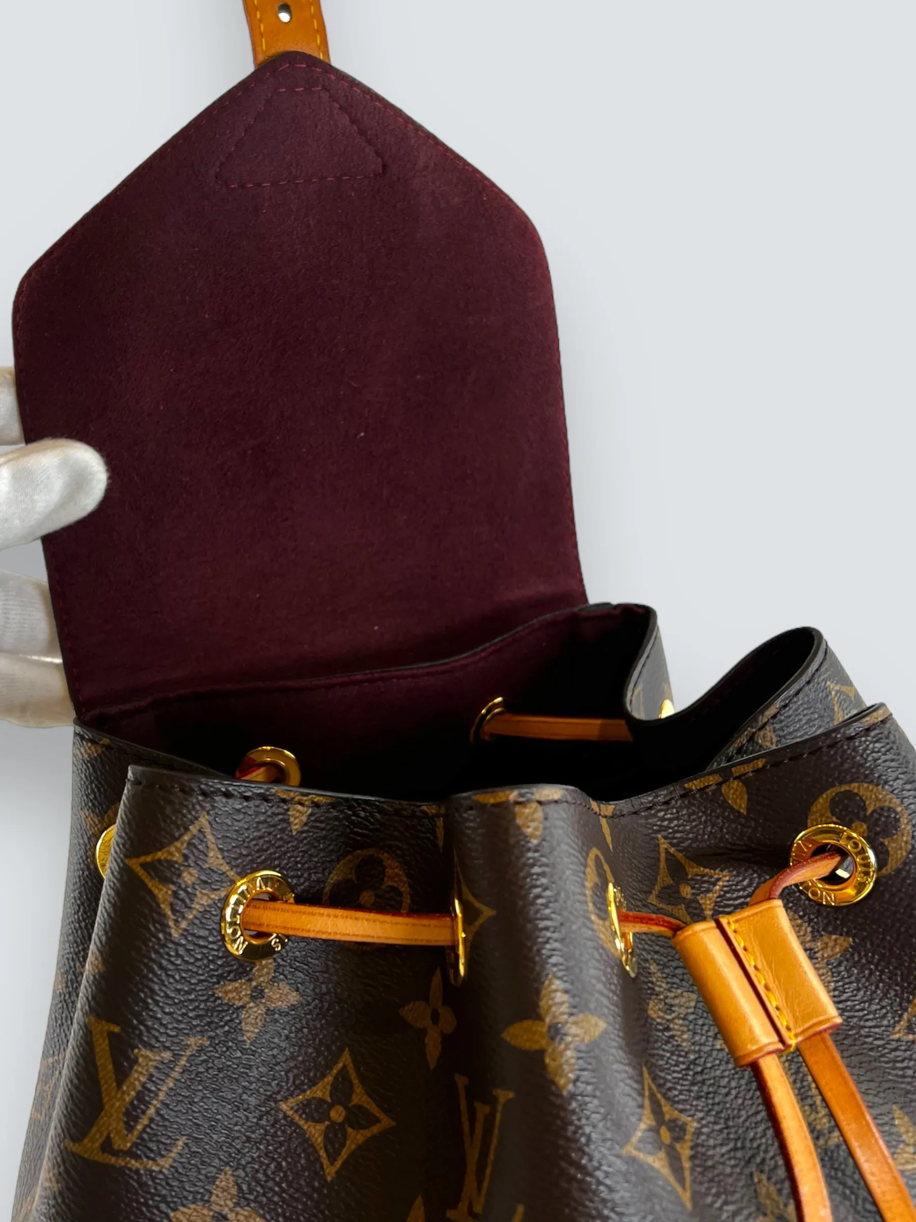 Louis Vuitton Monogram Canvas Montsouris Backpack