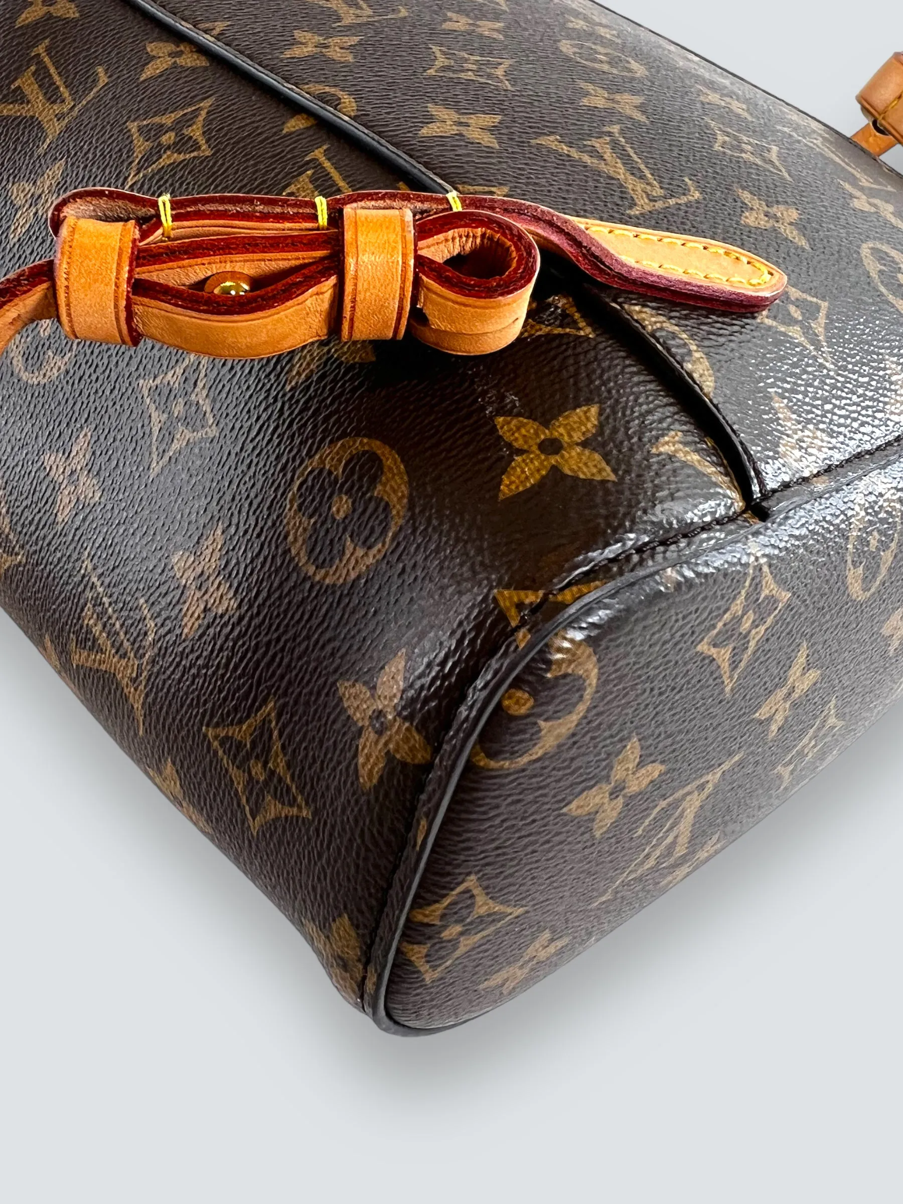Louis Vuitton Monogram Canvas Montsouris Backpack