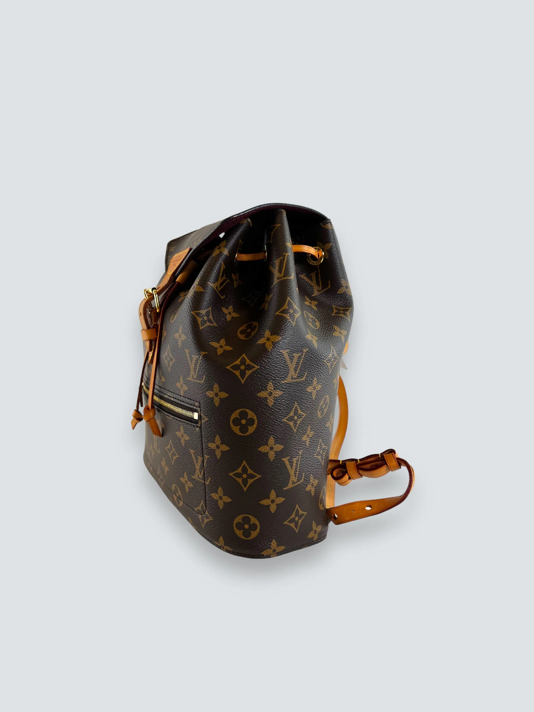 Louis Vuitton Monogram Canvas Montsouris Backpack