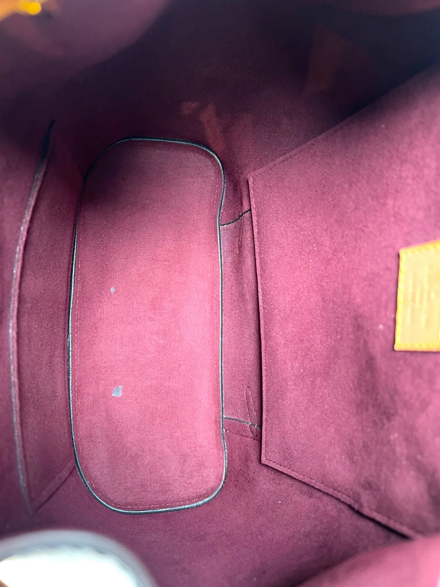 Louis Vuitton Monogram Canvas Montsouris Backpack