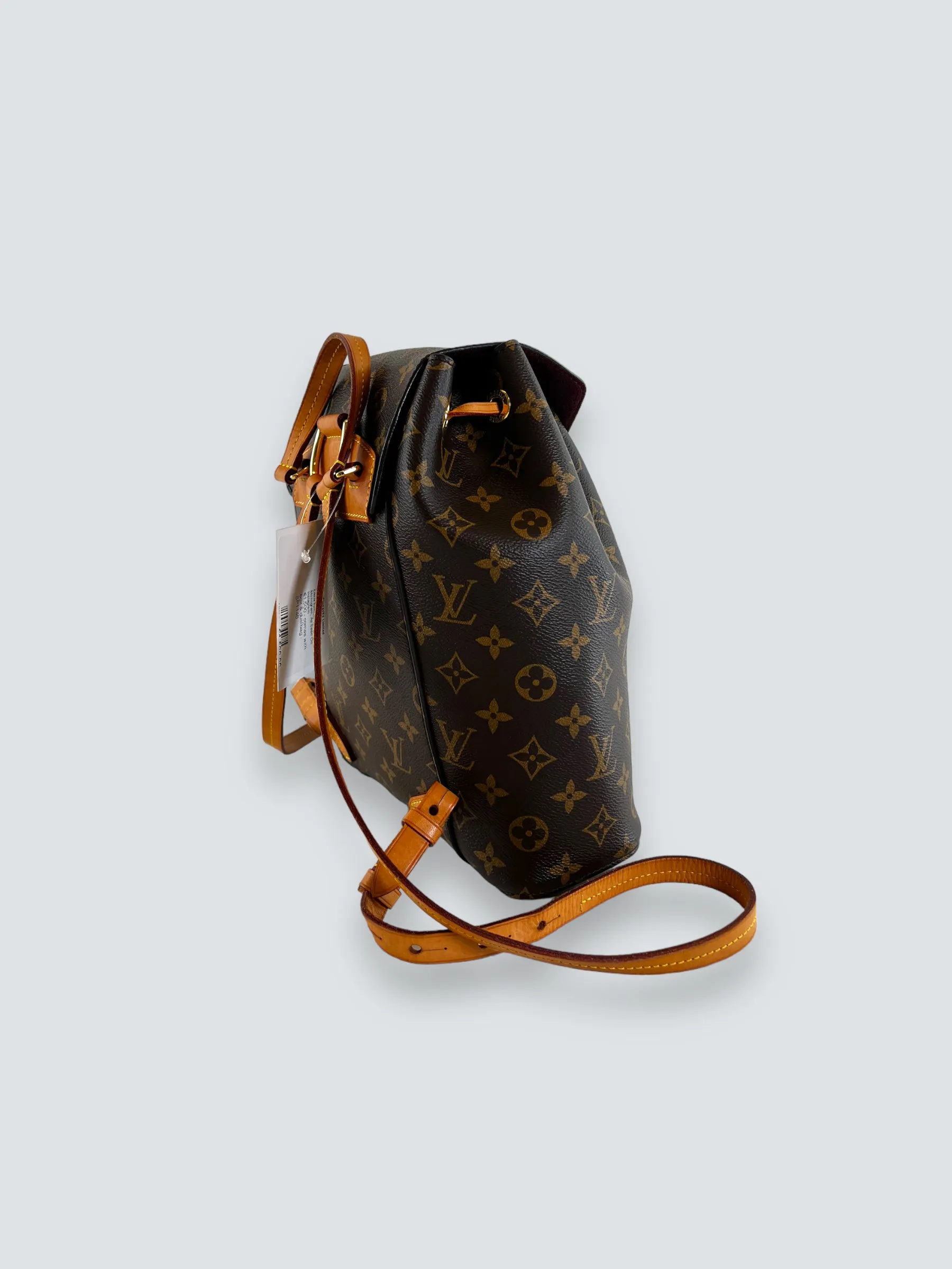 Louis Vuitton Monogram Canvas Montsouris Backpack