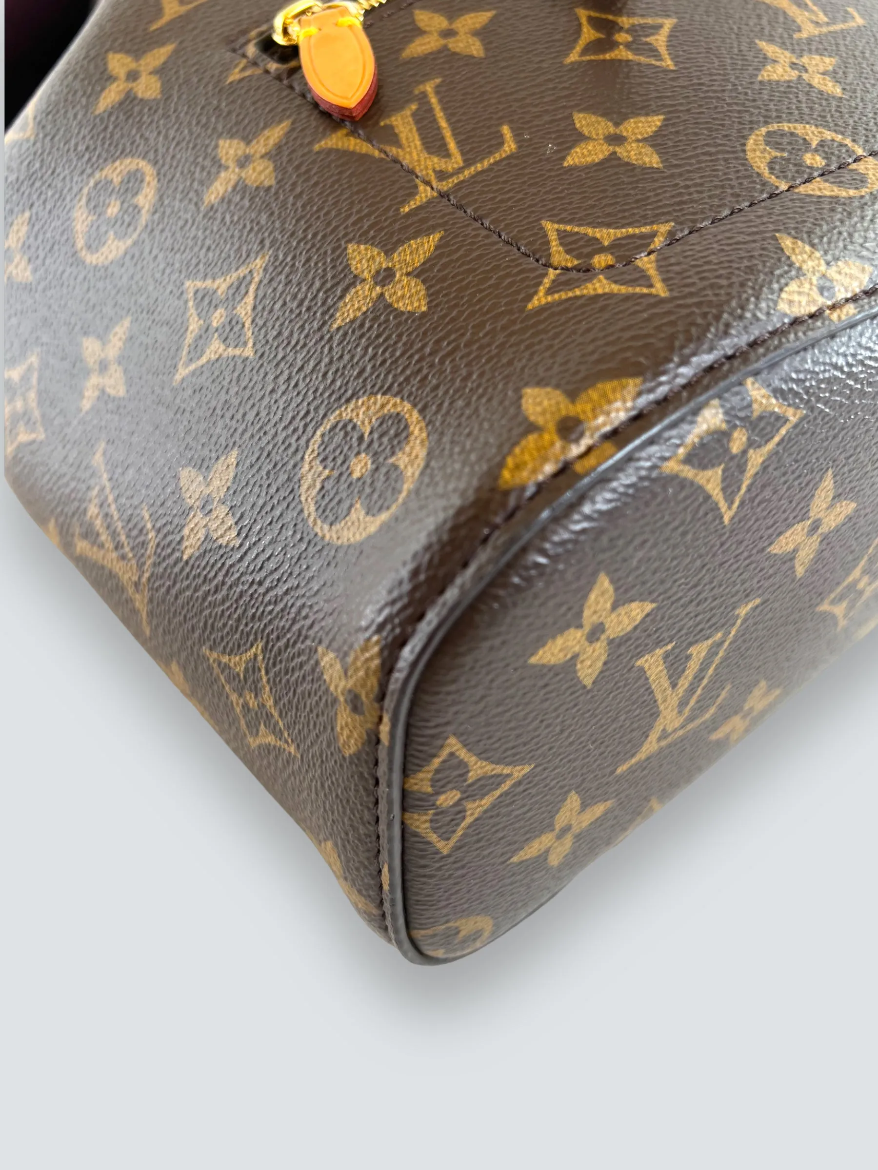 Louis Vuitton Monogram Canvas Montsouris Backpack