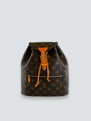 Louis Vuitton Monogram Canvas Montsouris Backpack