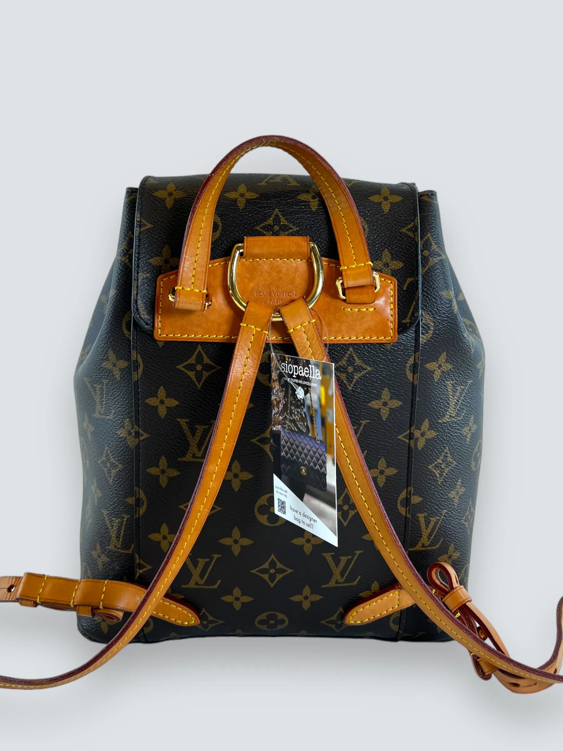 Louis Vuitton Monogram Canvas Montsouris Backpack