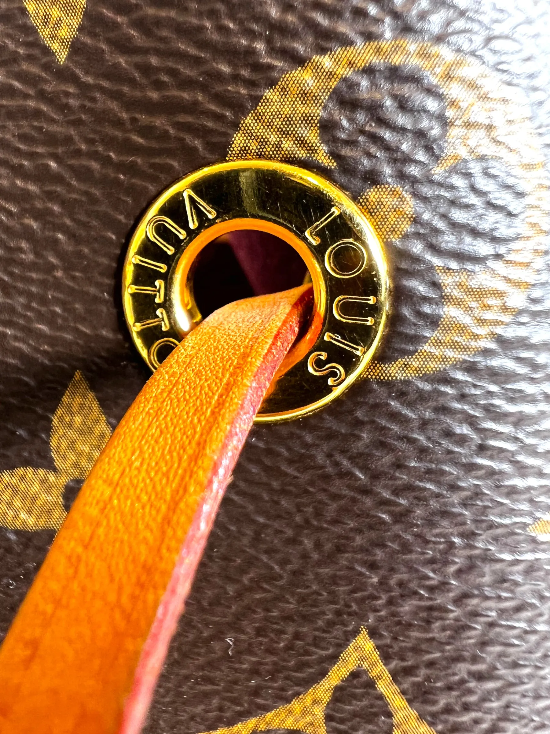 Louis Vuitton Monogram Canvas Montsouris Backpack