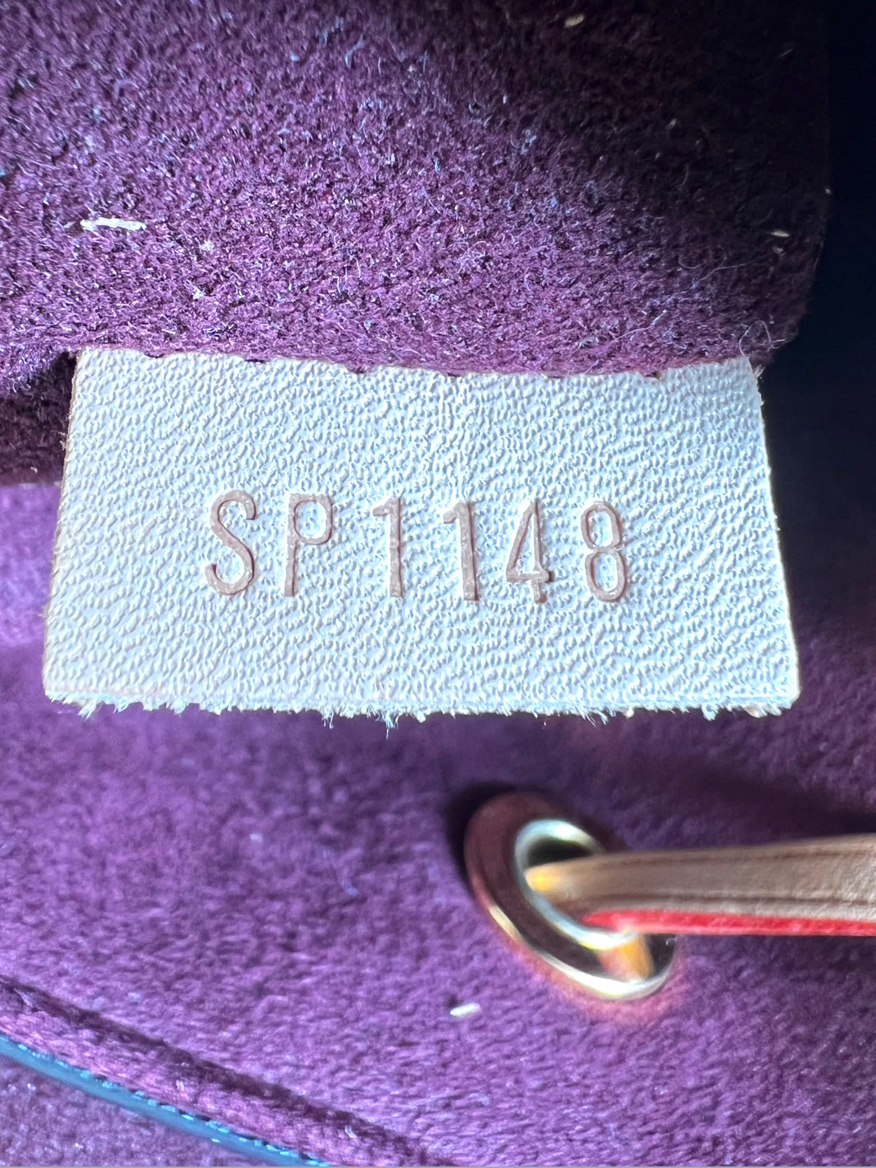 Louis Vuitton Monogram Canvas Montsouris Backpack