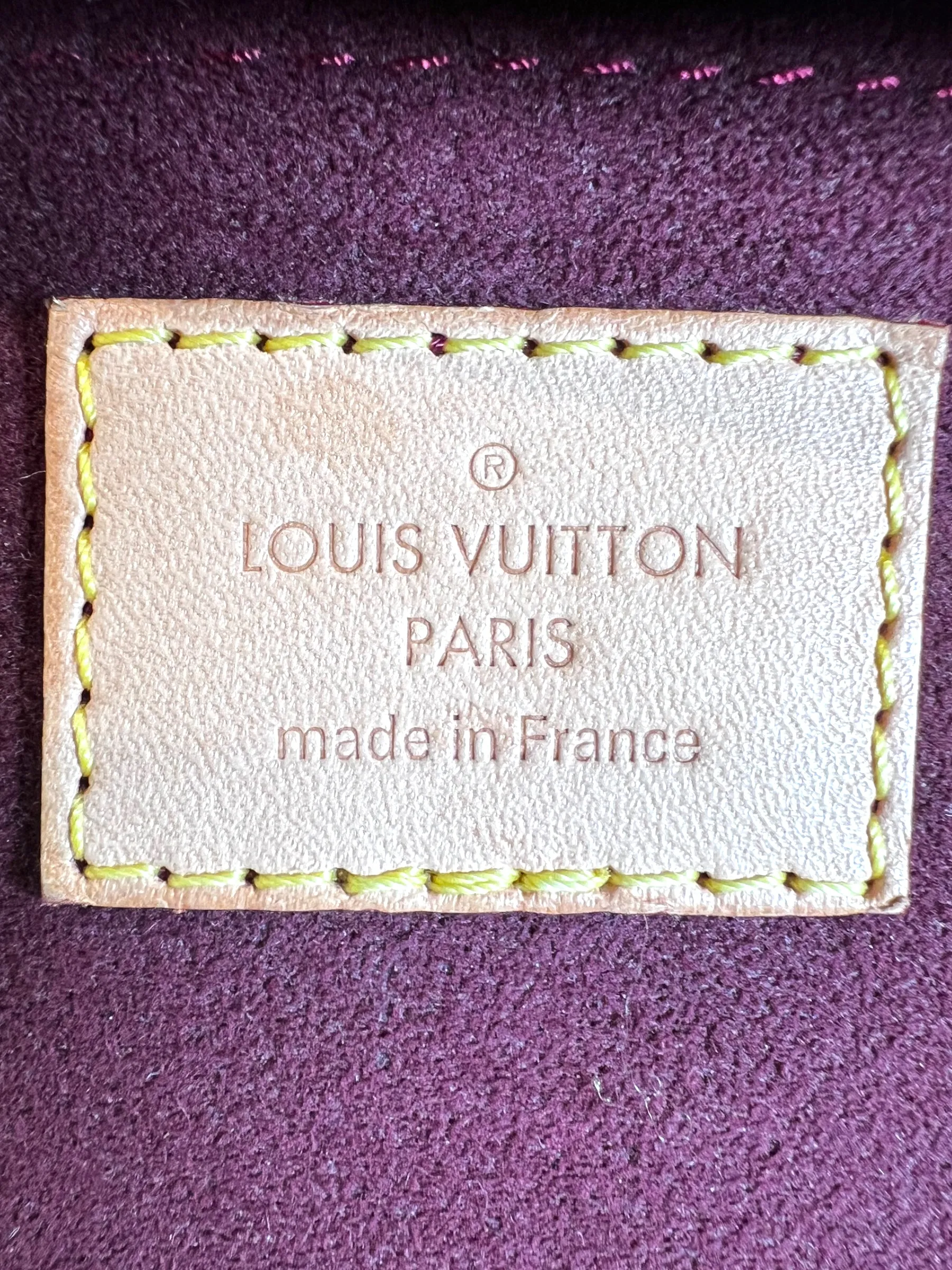 Louis Vuitton Monogram Canvas Montsouris Backpack