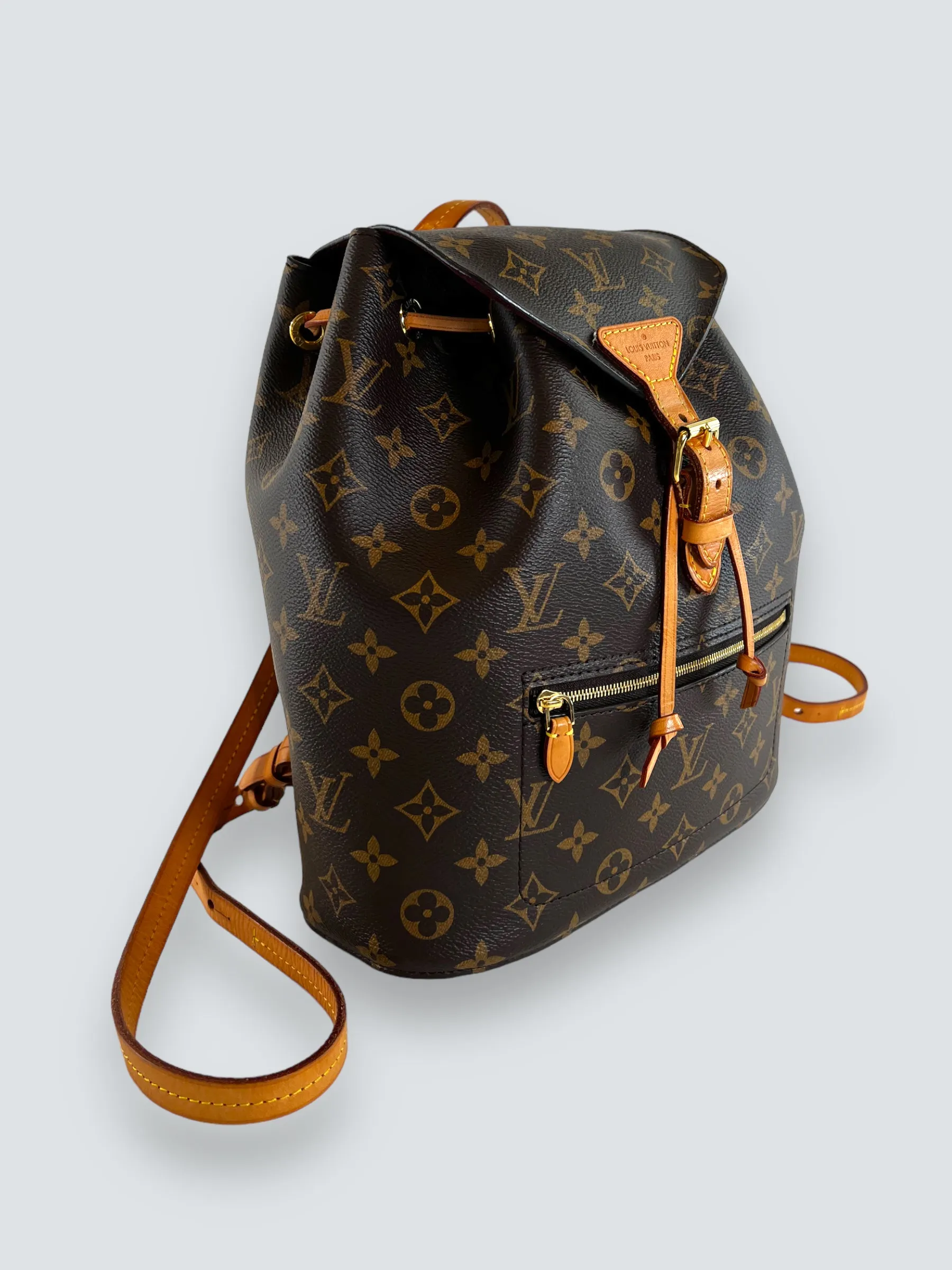 Louis Vuitton Monogram Canvas Montsouris Backpack