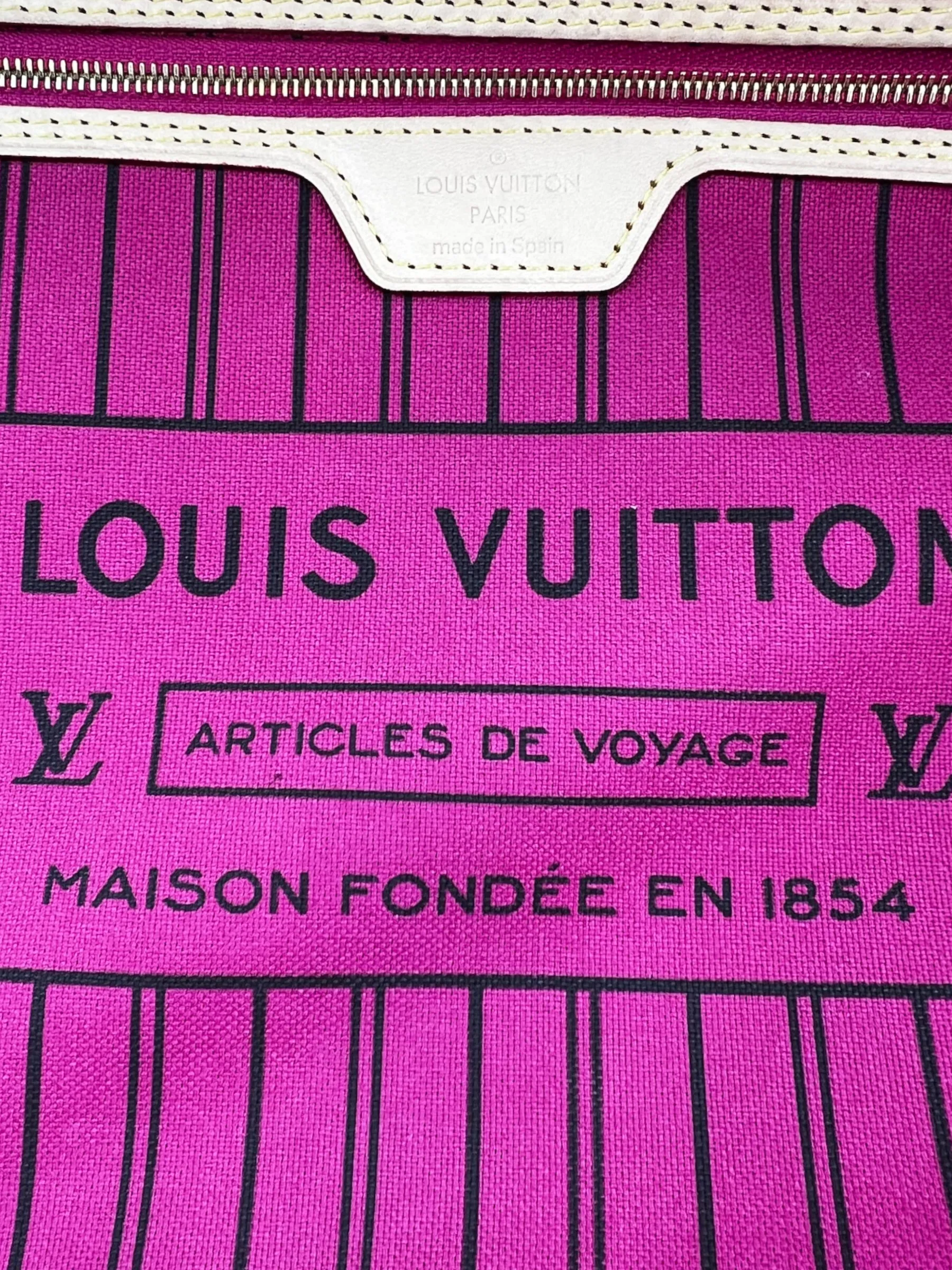 Louis Vuitton Monogram Canvas Nerverfull MM