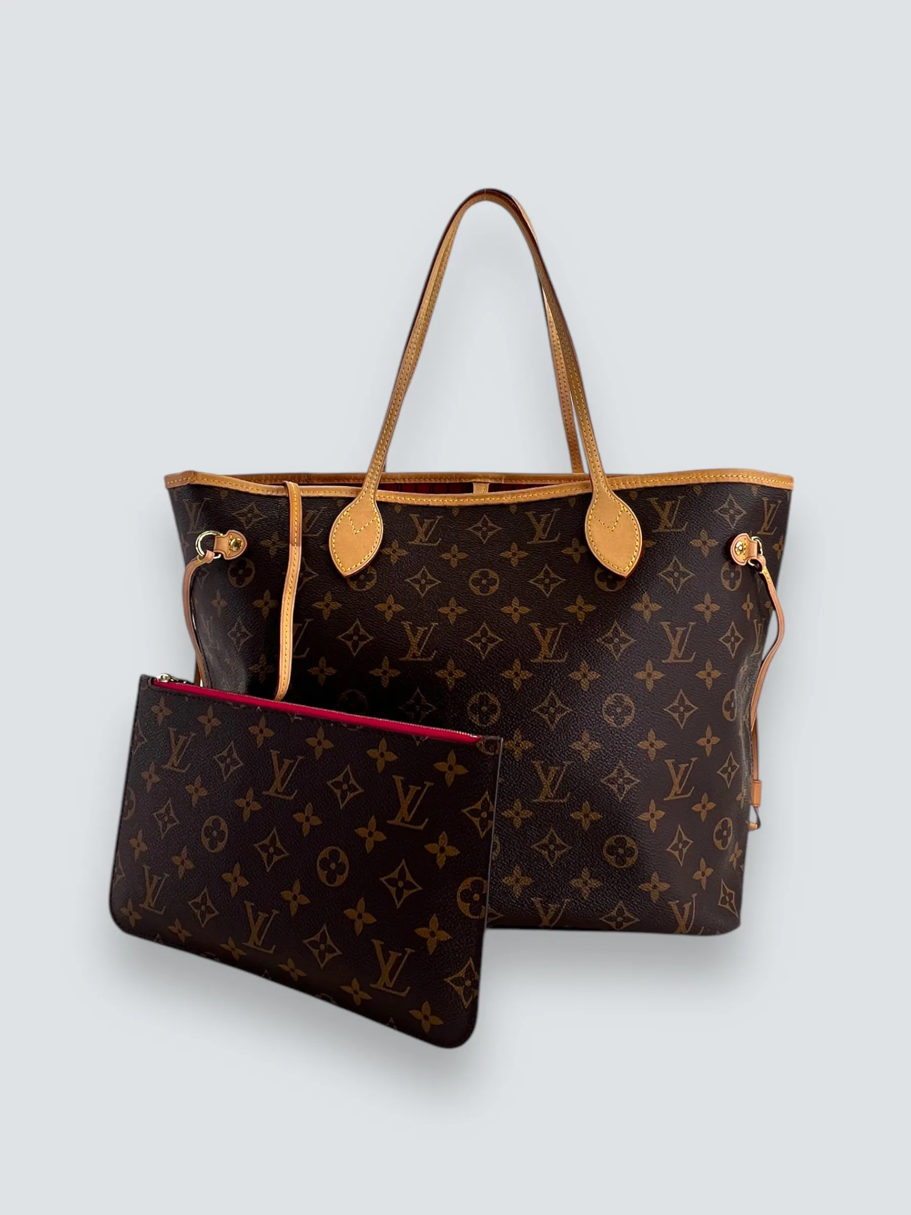 Louis Vuitton Monogram Canvas Nerverfull MM