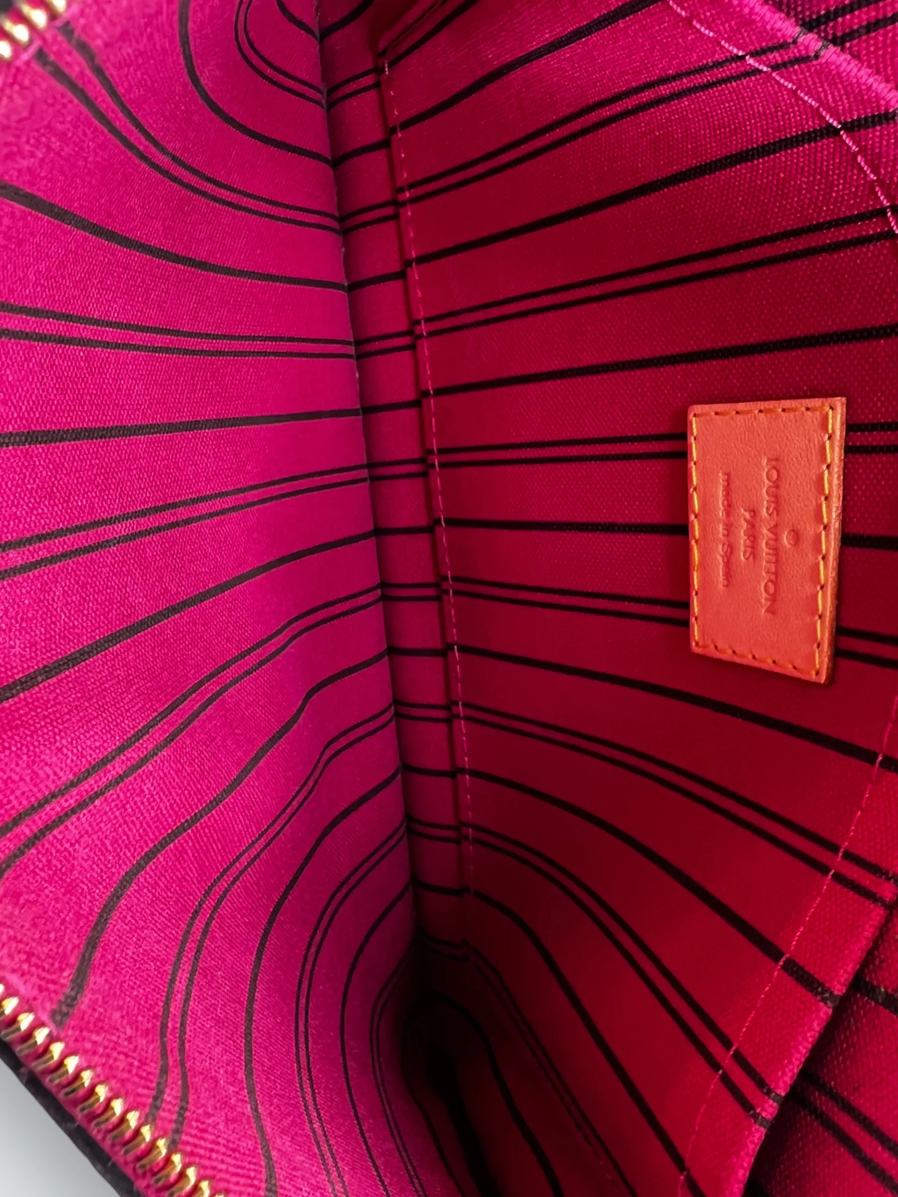 Louis Vuitton Monogram Canvas Nerverfull MM