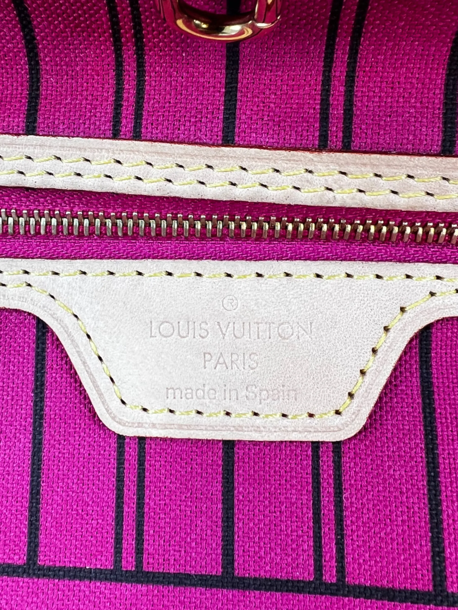 Louis Vuitton Monogram Canvas Nerverfull MM