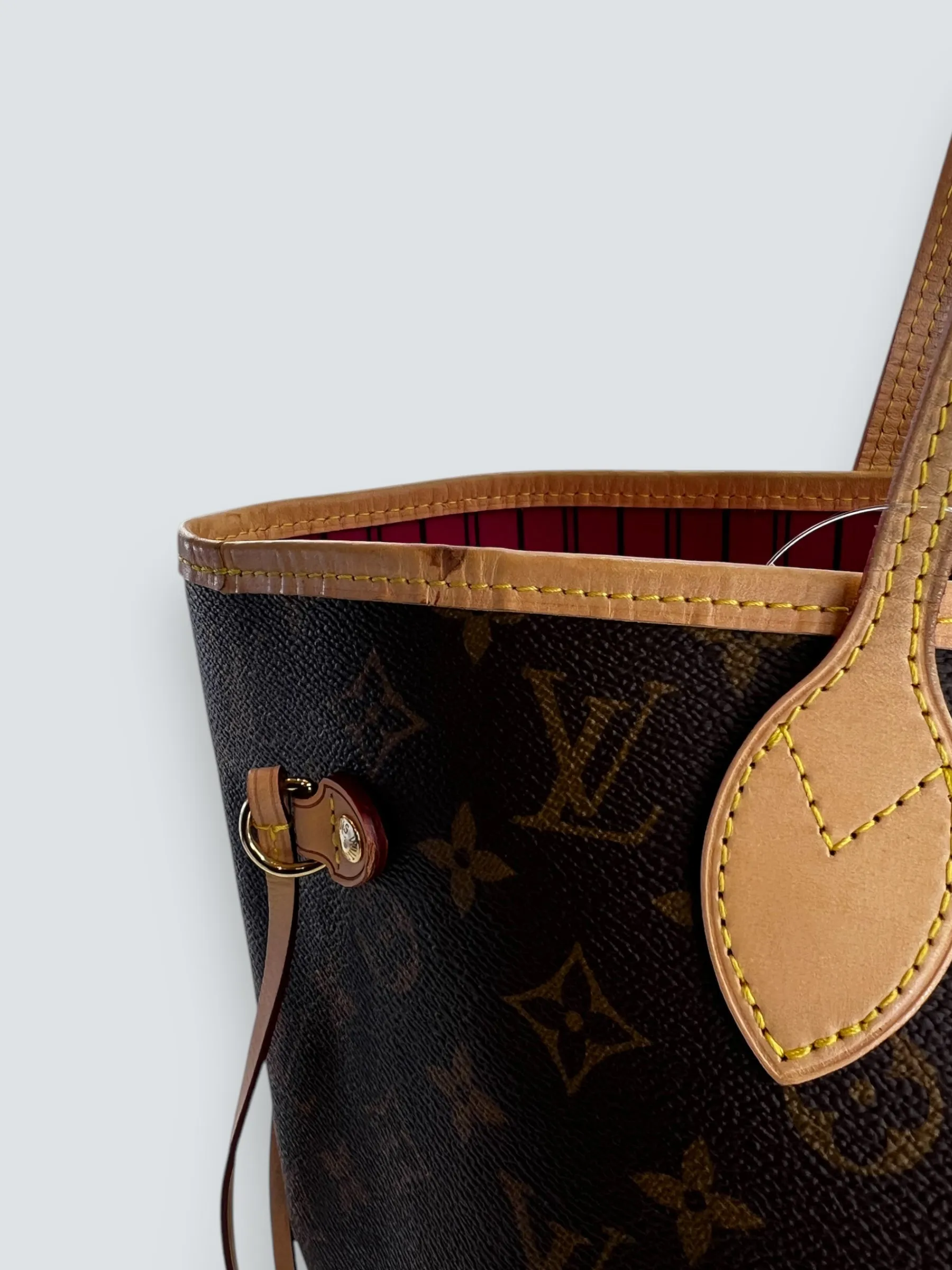 Louis Vuitton Monogram Canvas Nerverfull MM