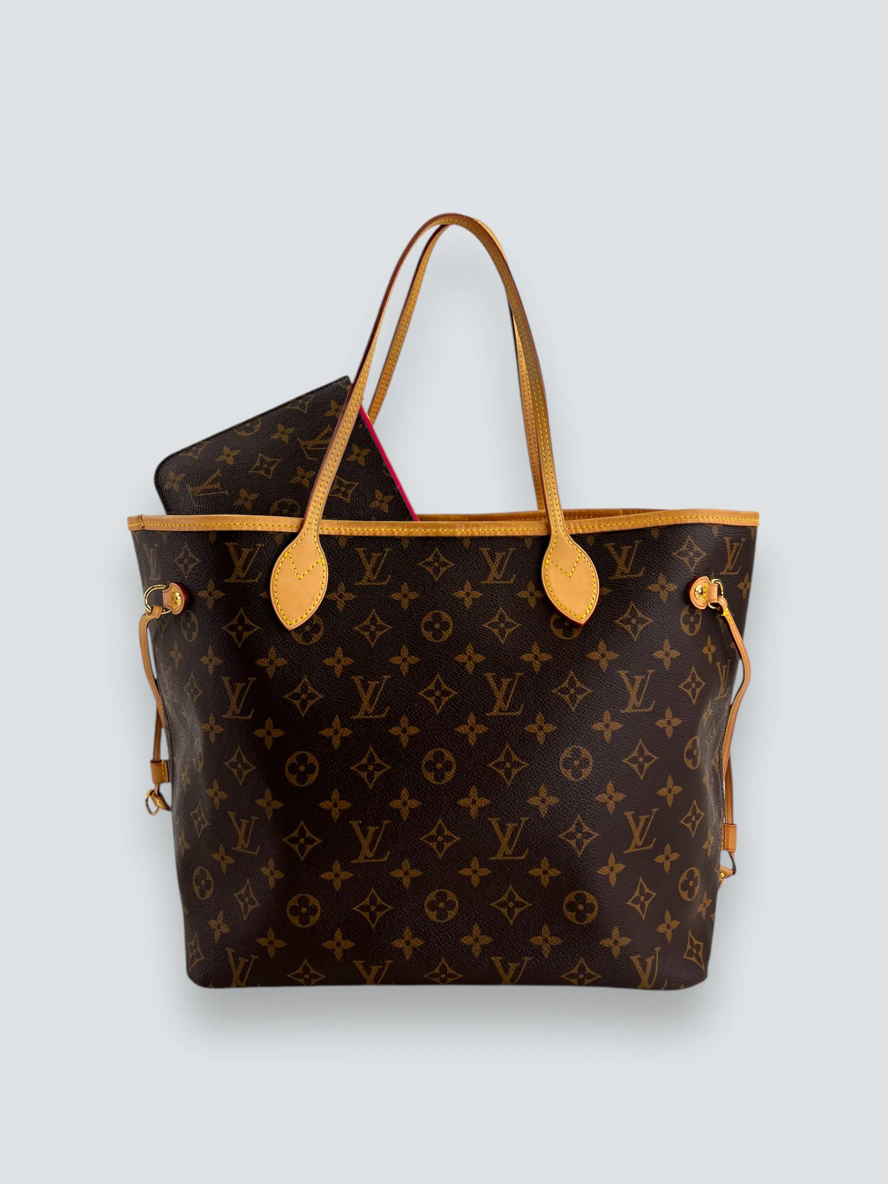 Louis Vuitton Monogram Canvas Nerverfull MM