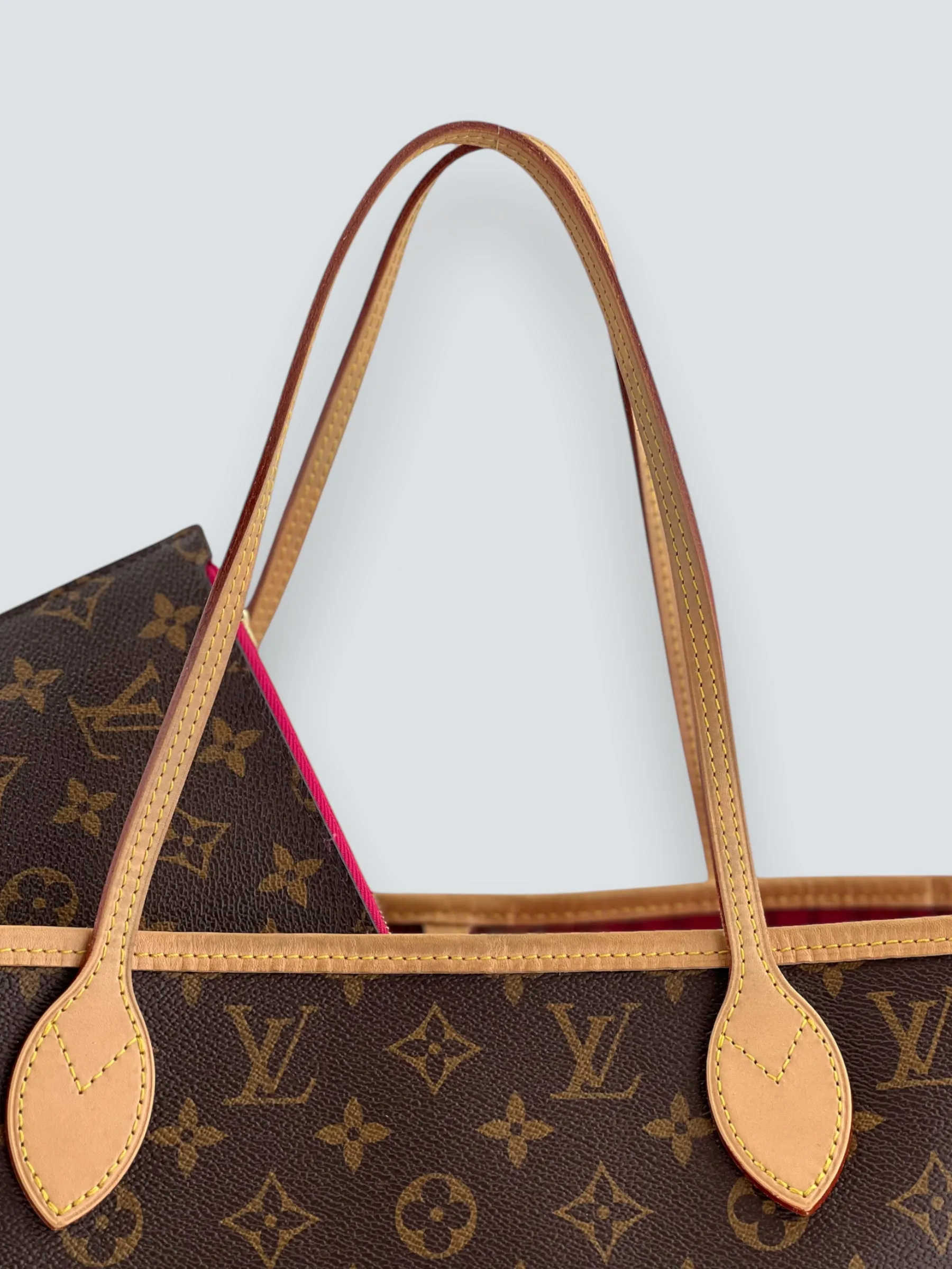 Louis Vuitton Monogram Canvas Nerverfull MM