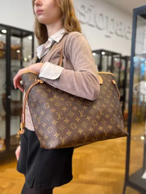 Louis Vuitton Monogram Canvas Nerverfull MM