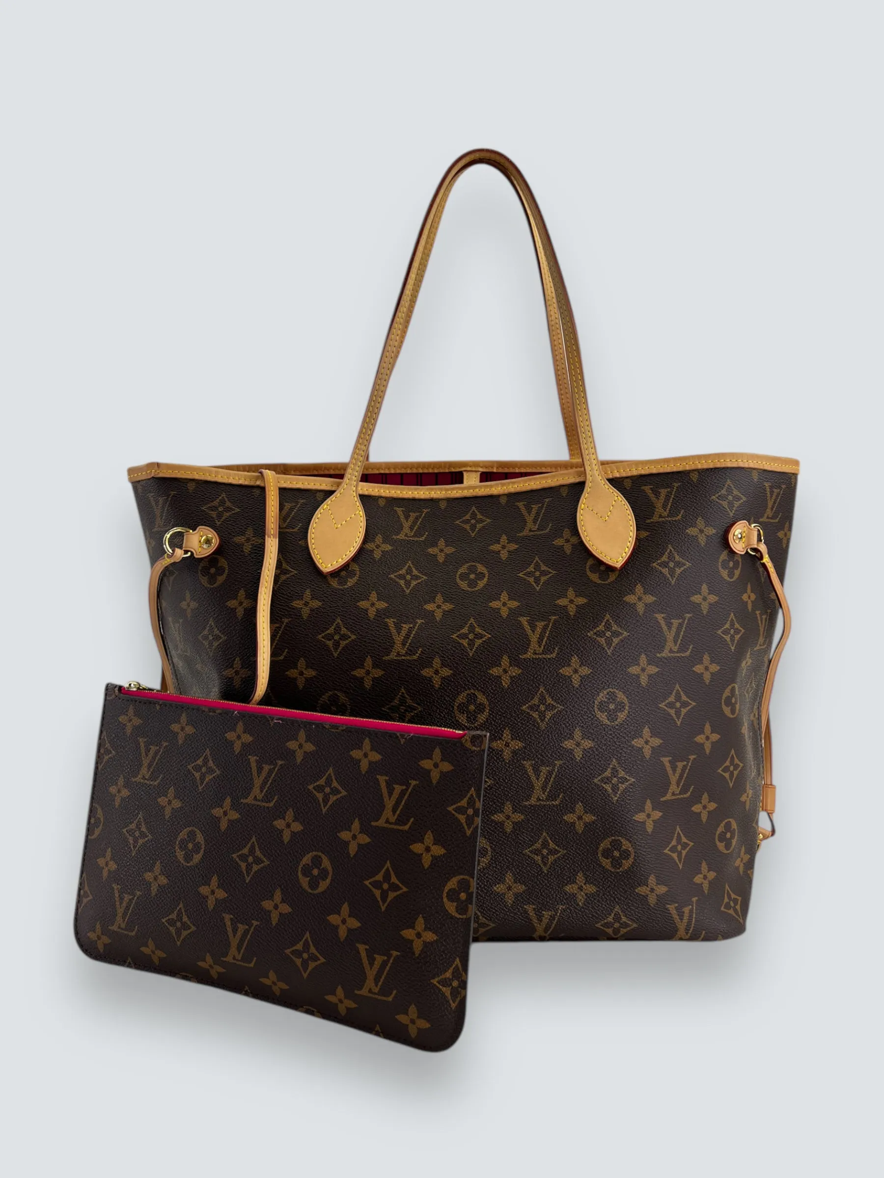 Louis Vuitton Monogram Canvas Nerverfull MM