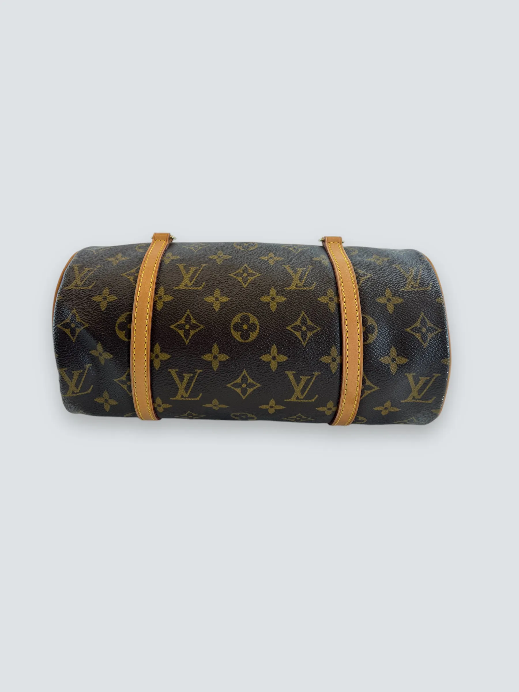 Louis Vuitton Monogram Canvas Papillon Barrell Tote