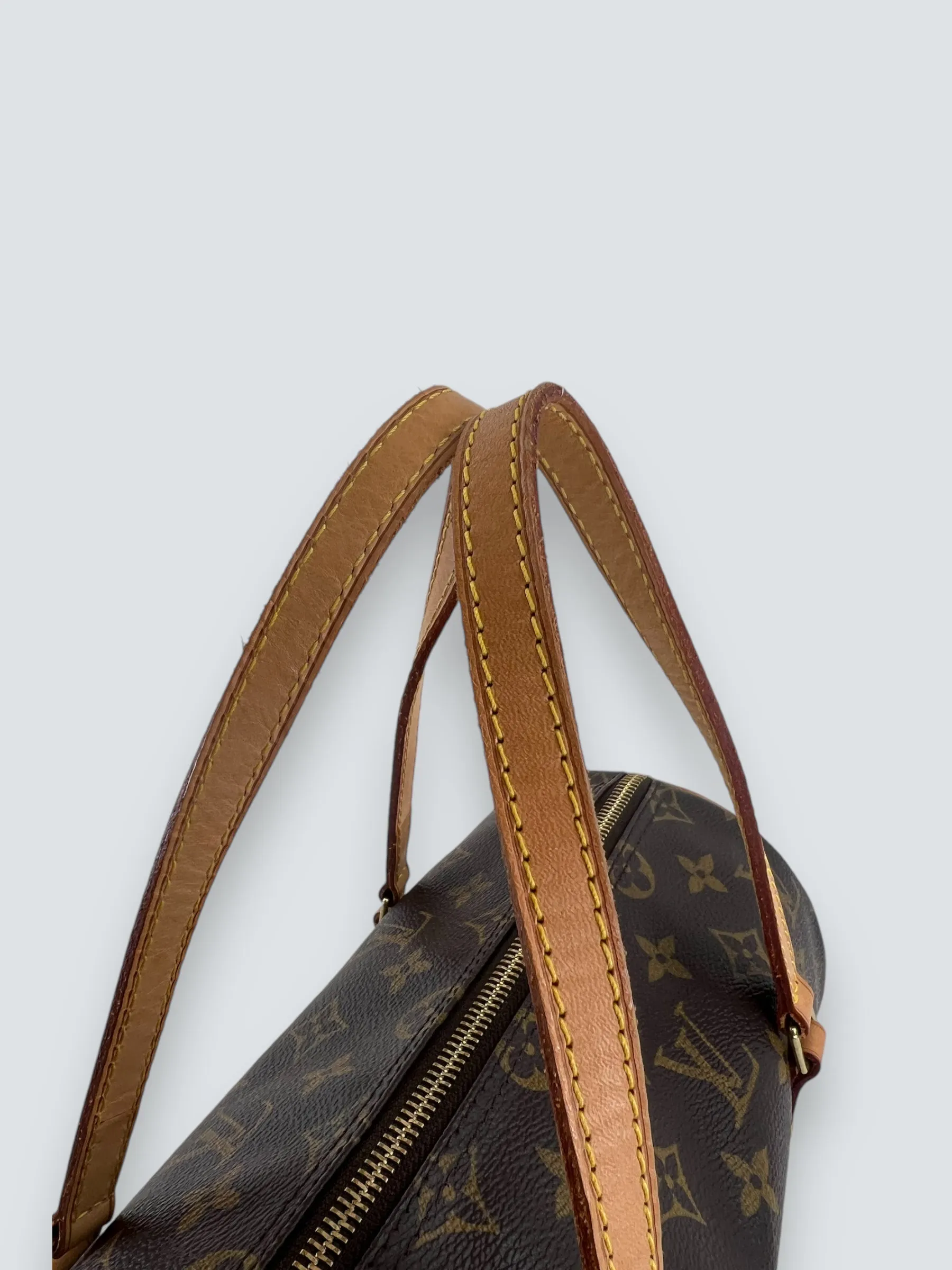 Louis Vuitton Monogram Canvas Papillon Barrell Tote