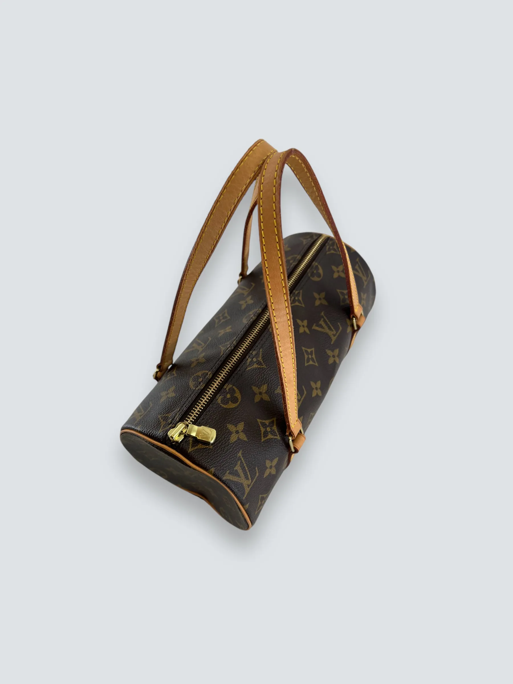 Louis Vuitton Monogram Canvas Papillon Barrell Tote