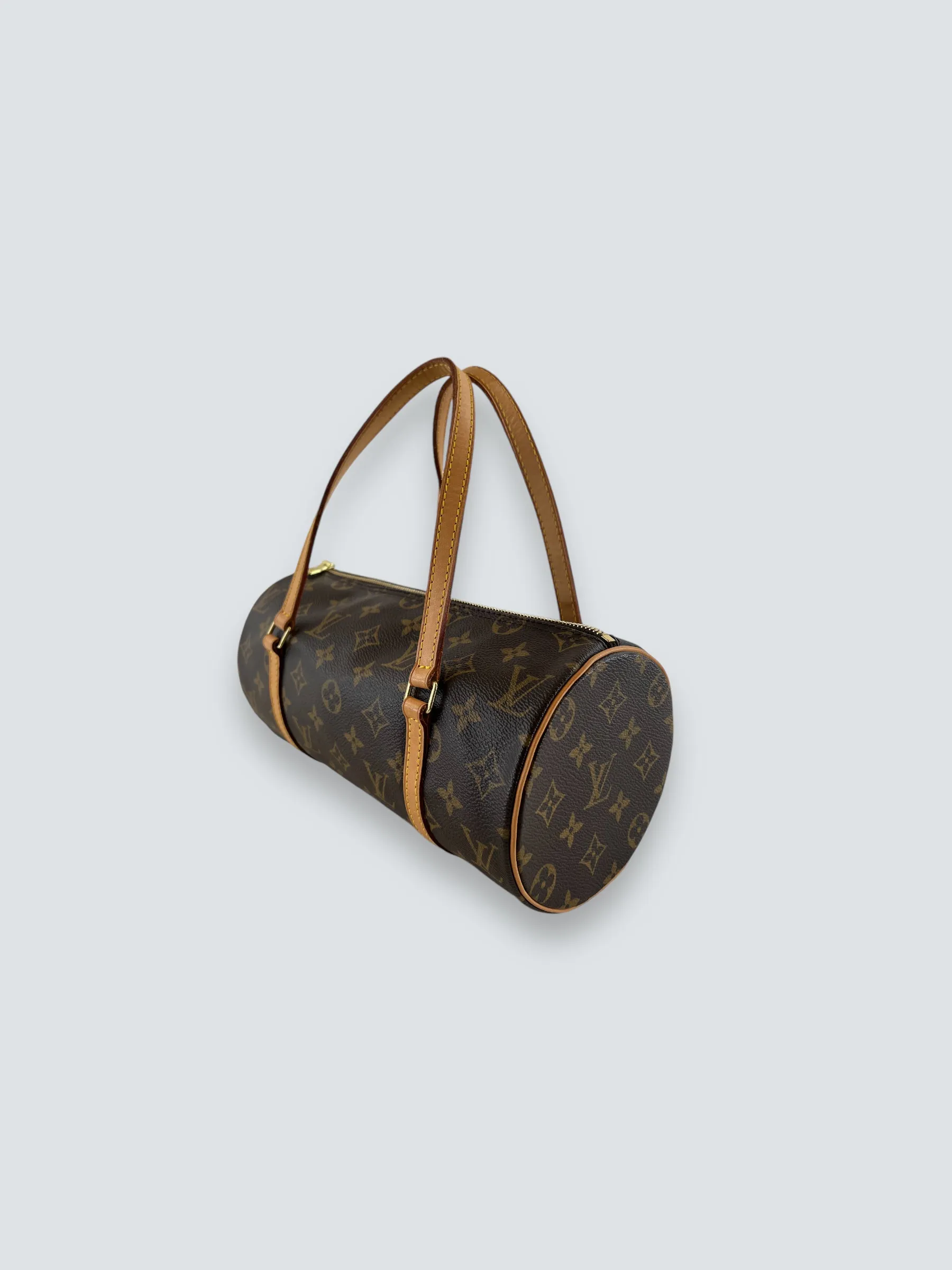 Louis Vuitton Monogram Canvas Papillon Barrell Tote