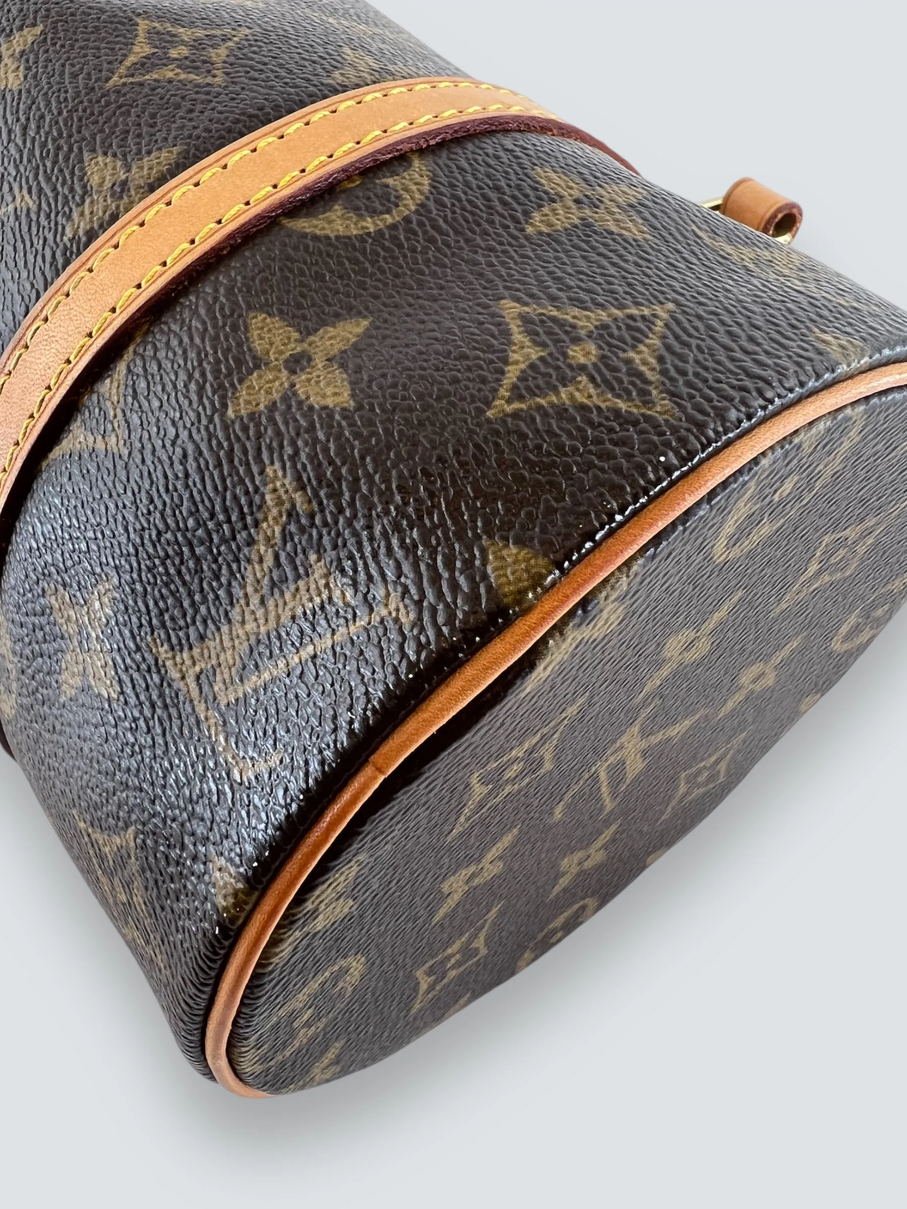 Louis Vuitton Monogram Canvas Papillon Barrell Tote