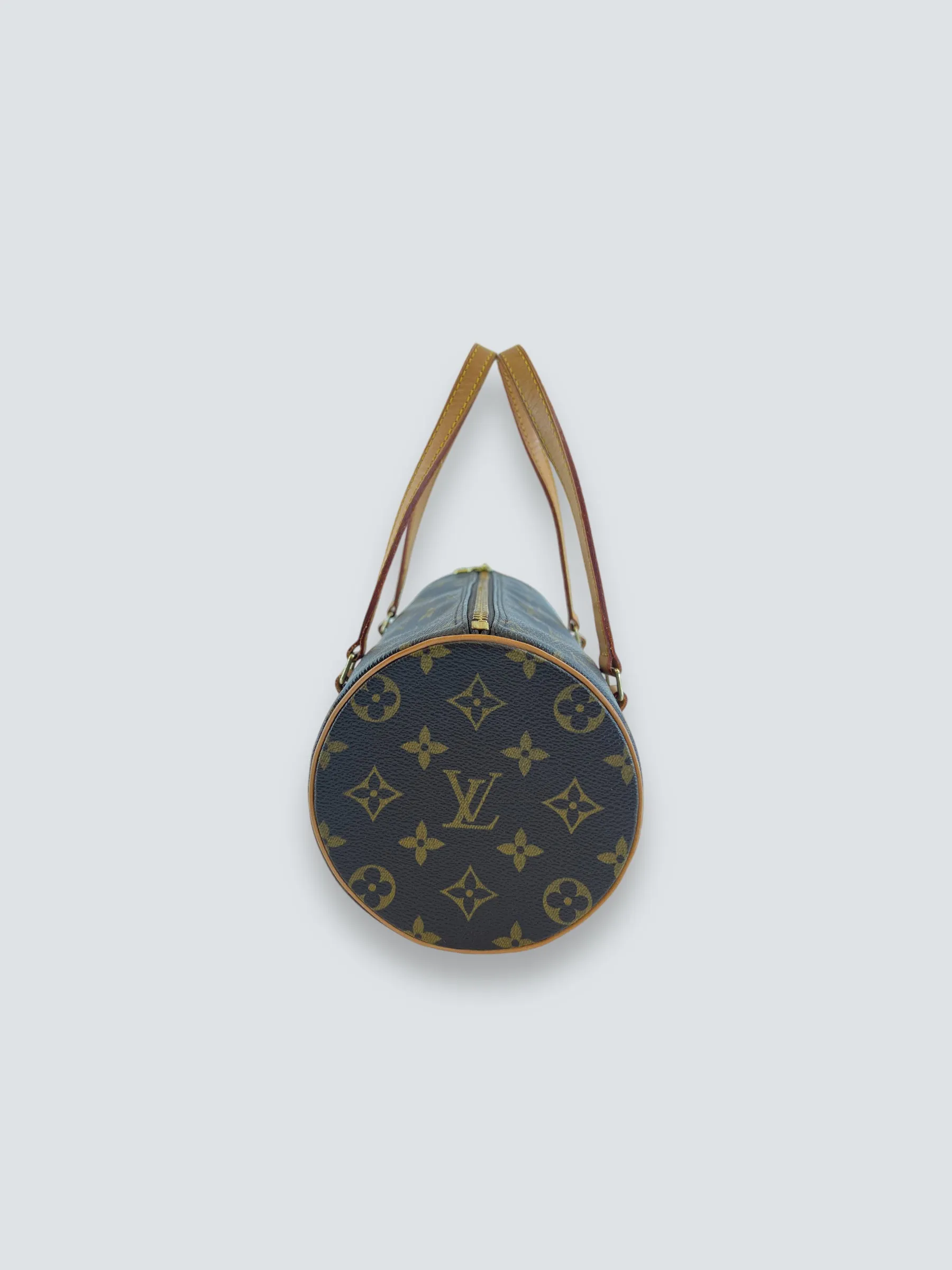 Louis Vuitton Monogram Canvas Papillon Barrell Tote
