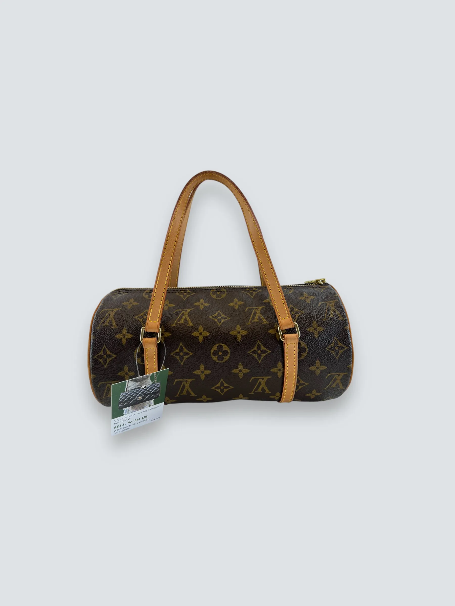 Louis Vuitton Monogram Canvas Papillon Barrell Tote