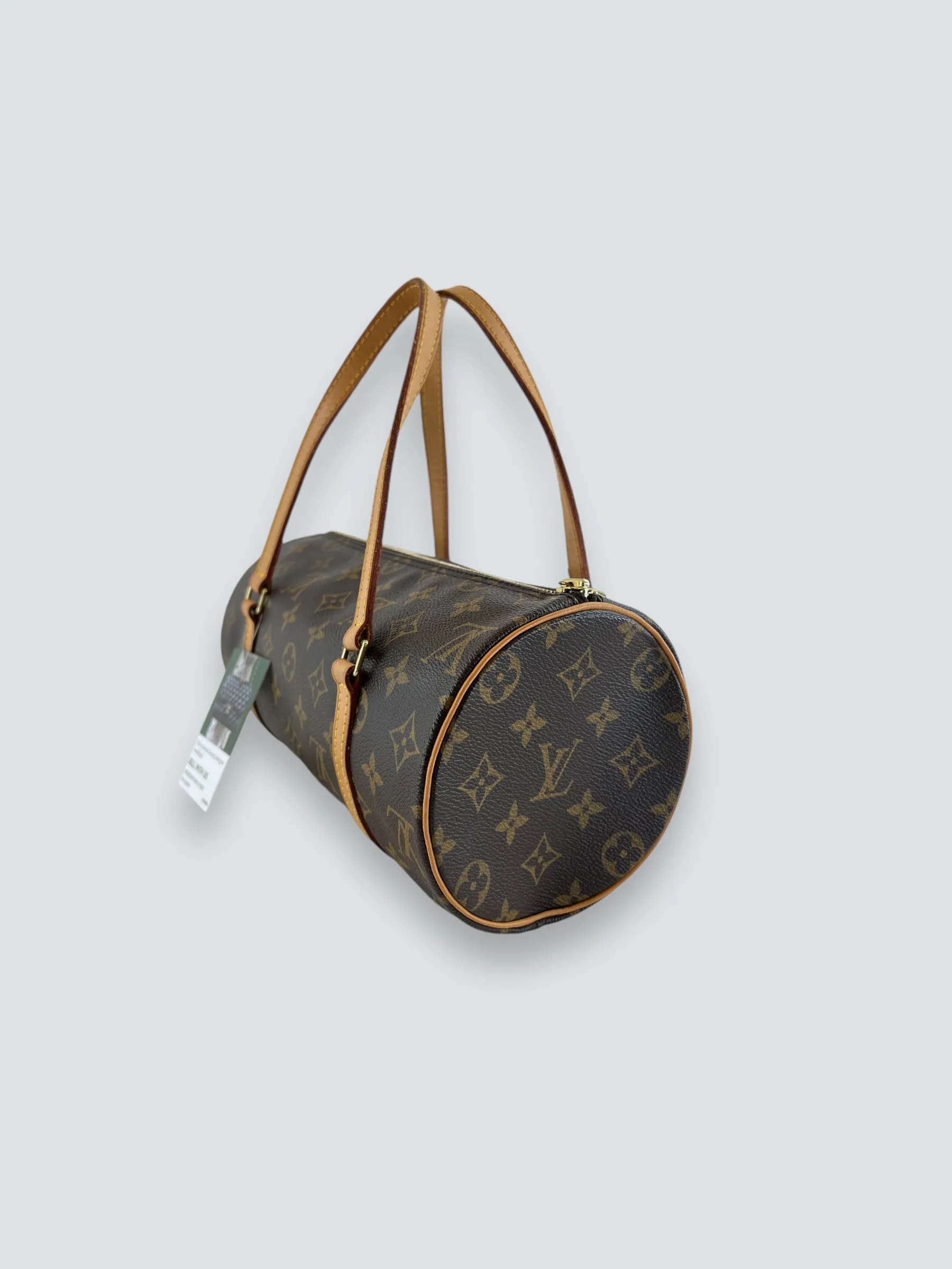 Louis Vuitton Monogram Canvas Papillon Barrell Tote