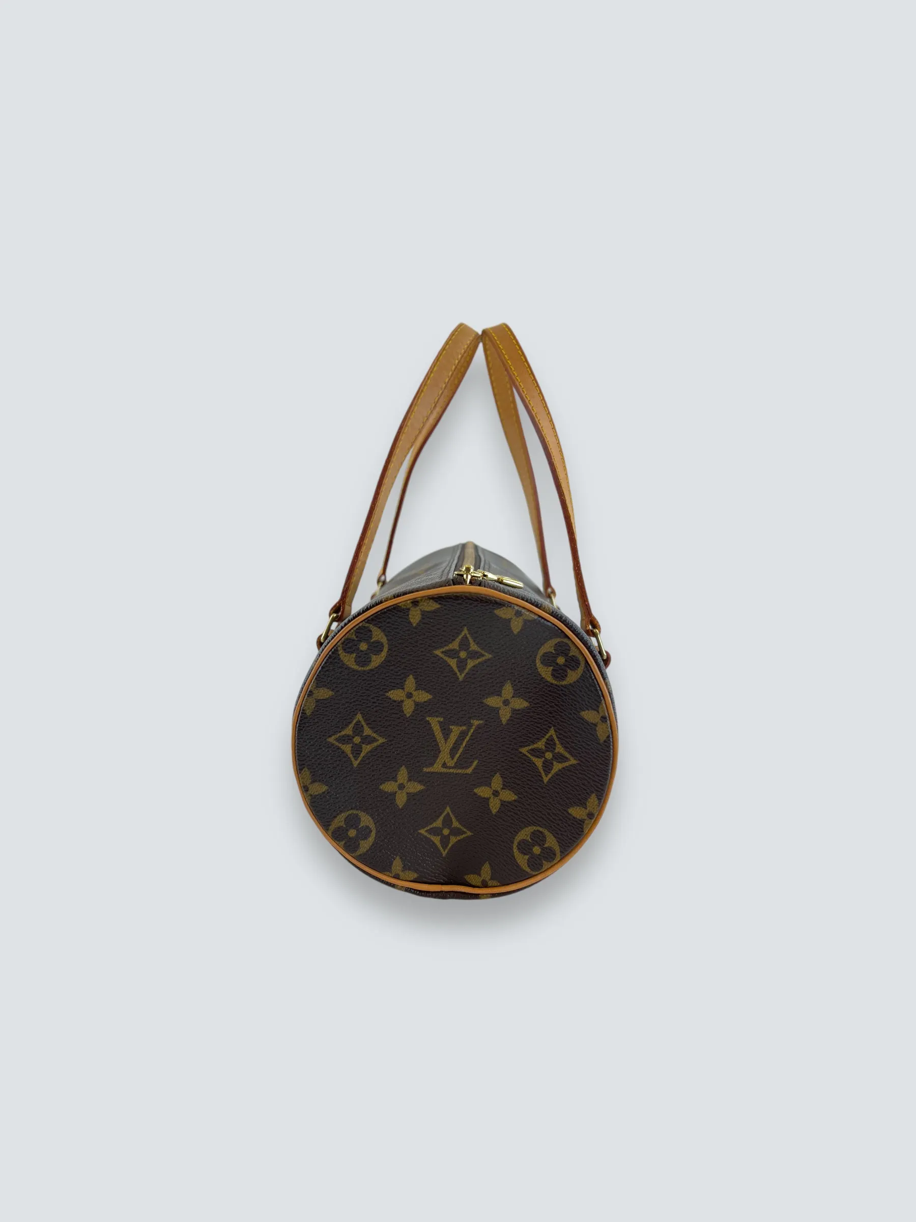 Louis Vuitton Monogram Canvas Papillon Barrell Tote