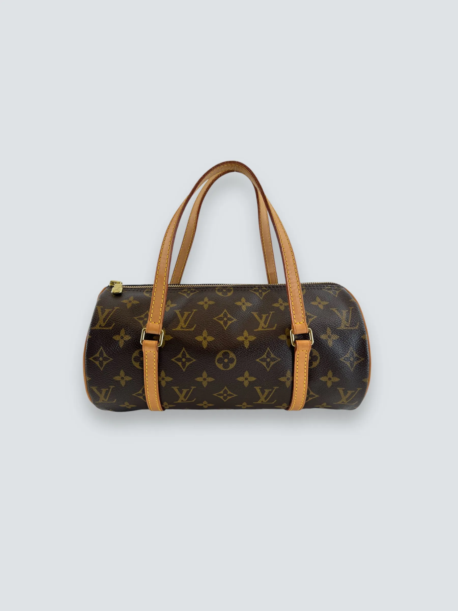 Louis Vuitton Monogram Canvas Papillon Barrell Tote