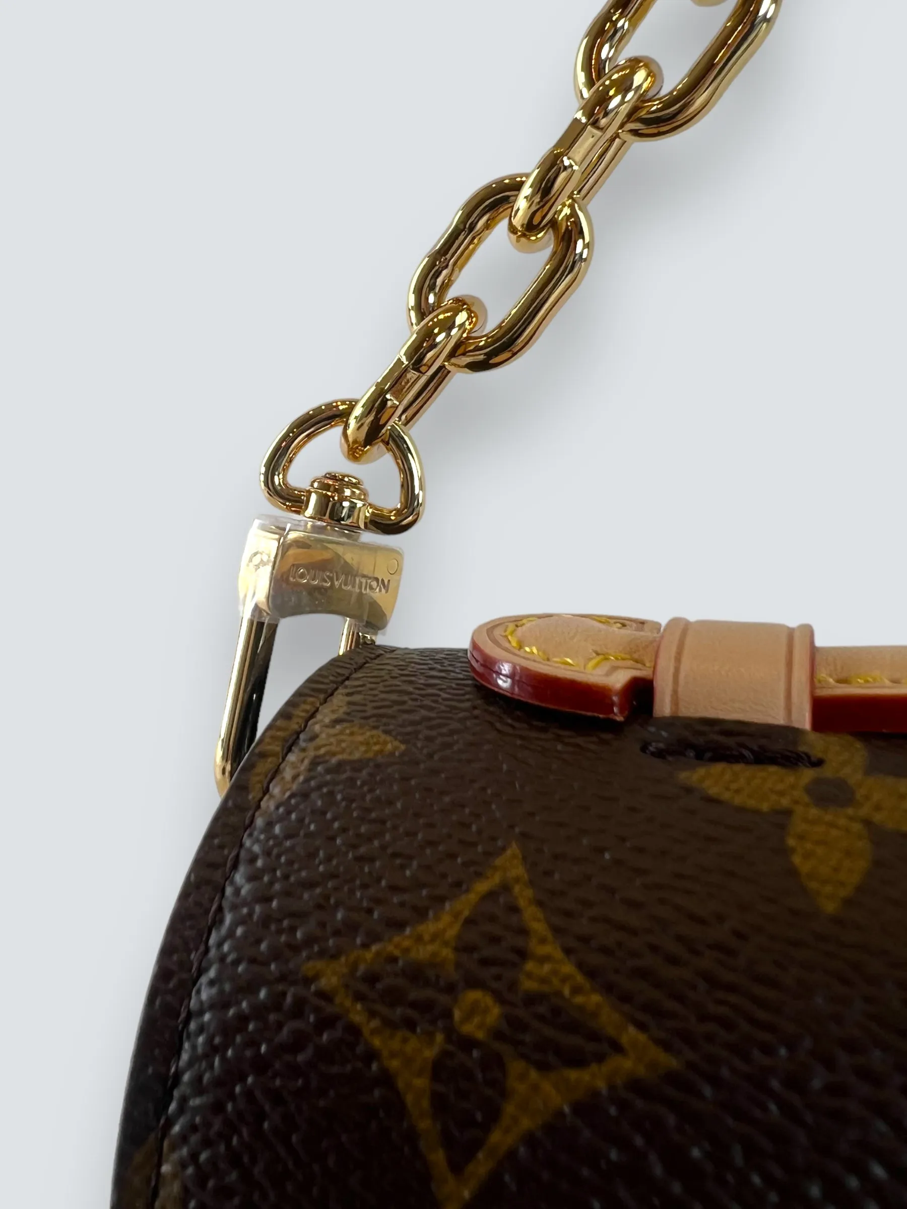 Louis Vuitton Monogram Canvas Pochette Métis East West