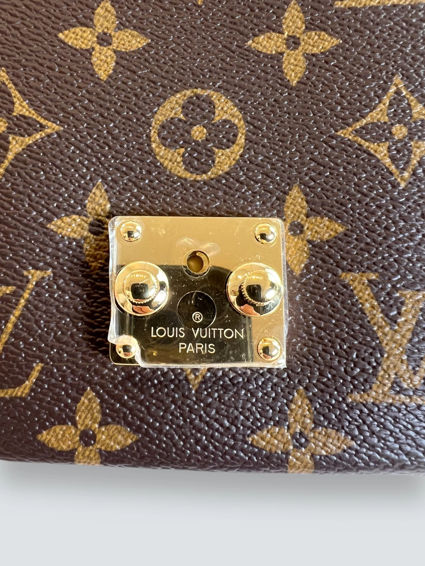 Louis Vuitton Monogram Canvas Pochette Métis East West