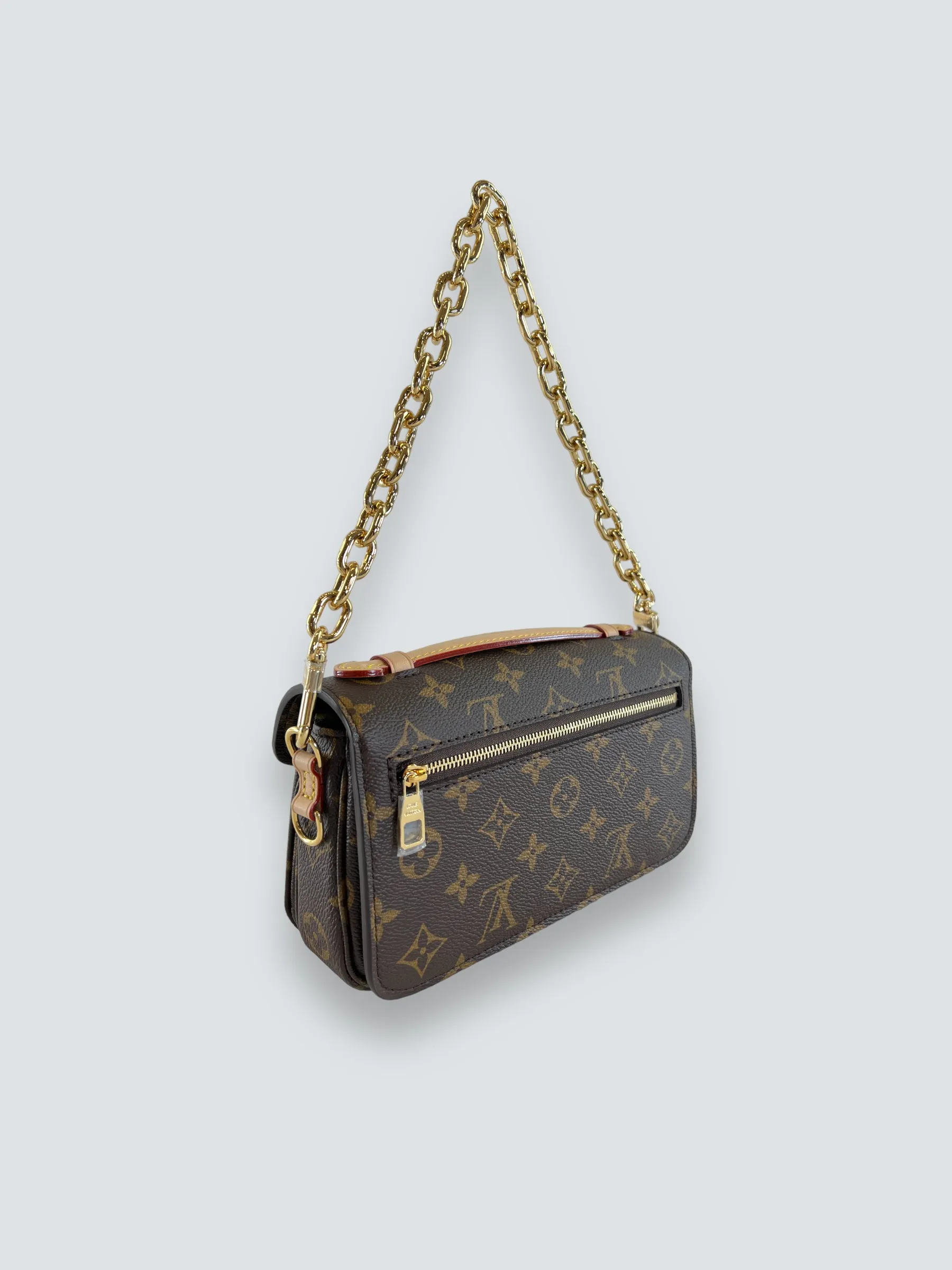 Louis Vuitton Monogram Canvas Pochette Métis East West