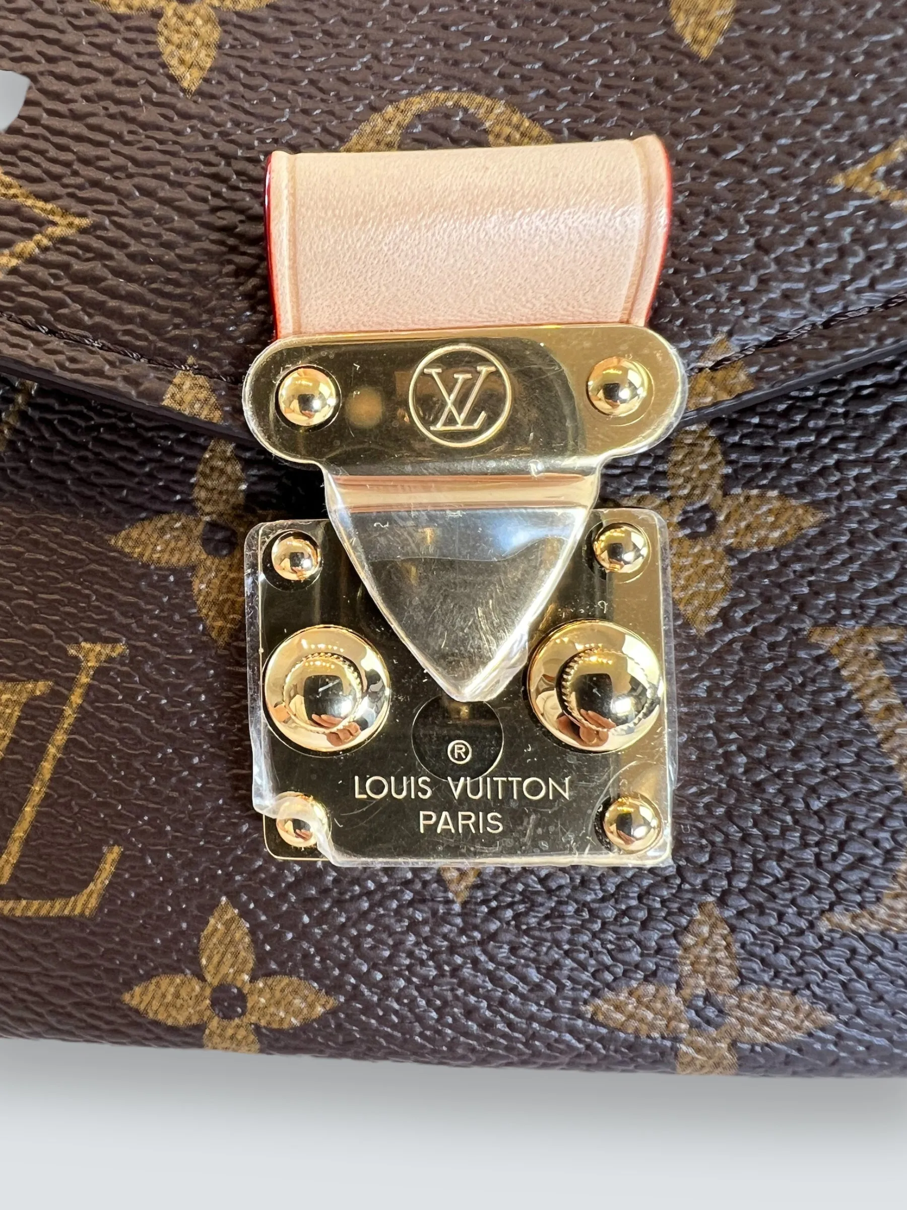 Louis Vuitton Monogram Canvas Pochette Métis East West