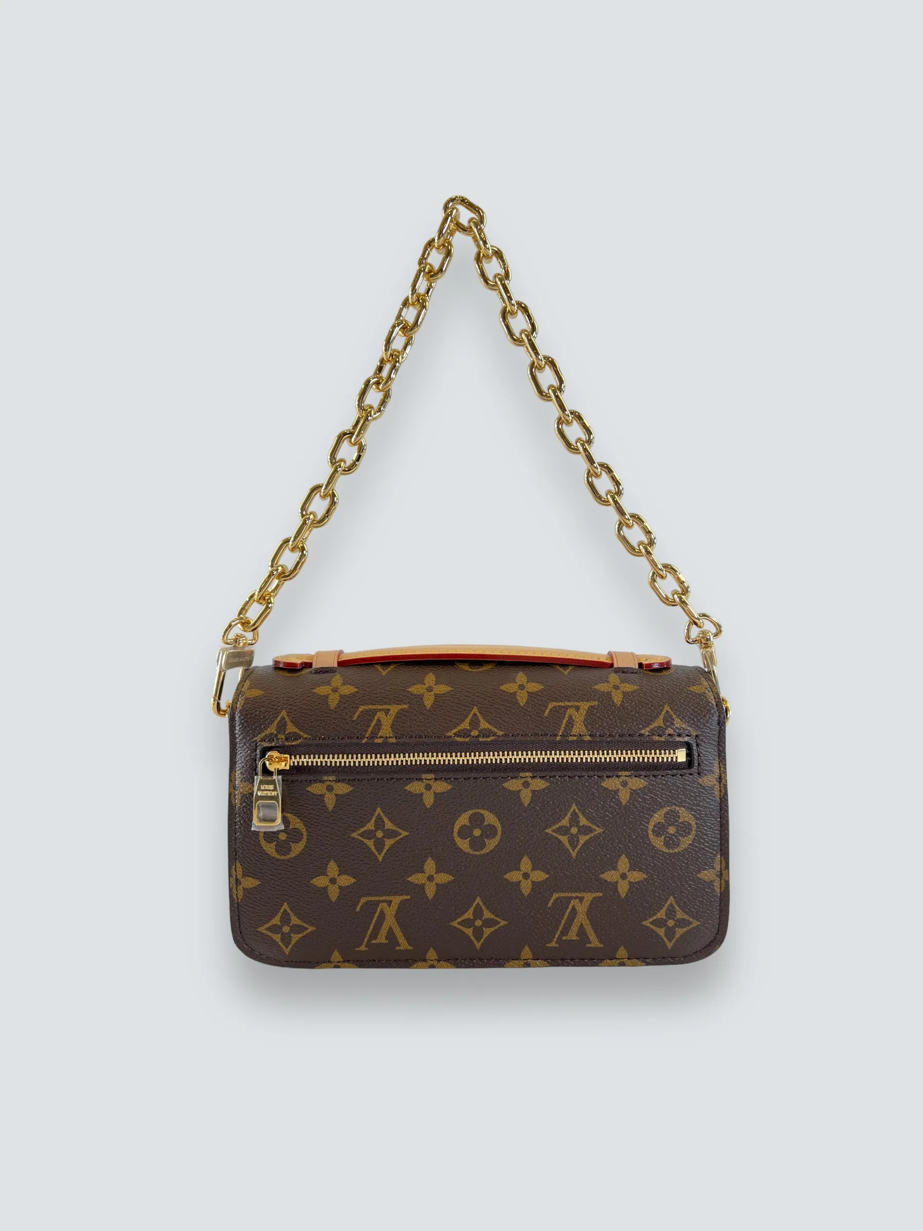 Louis Vuitton Monogram Canvas Pochette Métis East West