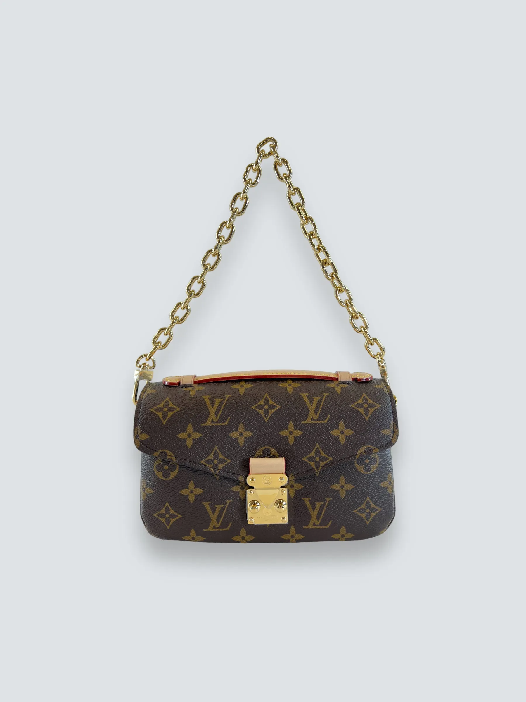 Louis Vuitton Monogram Canvas Pochette Métis East West