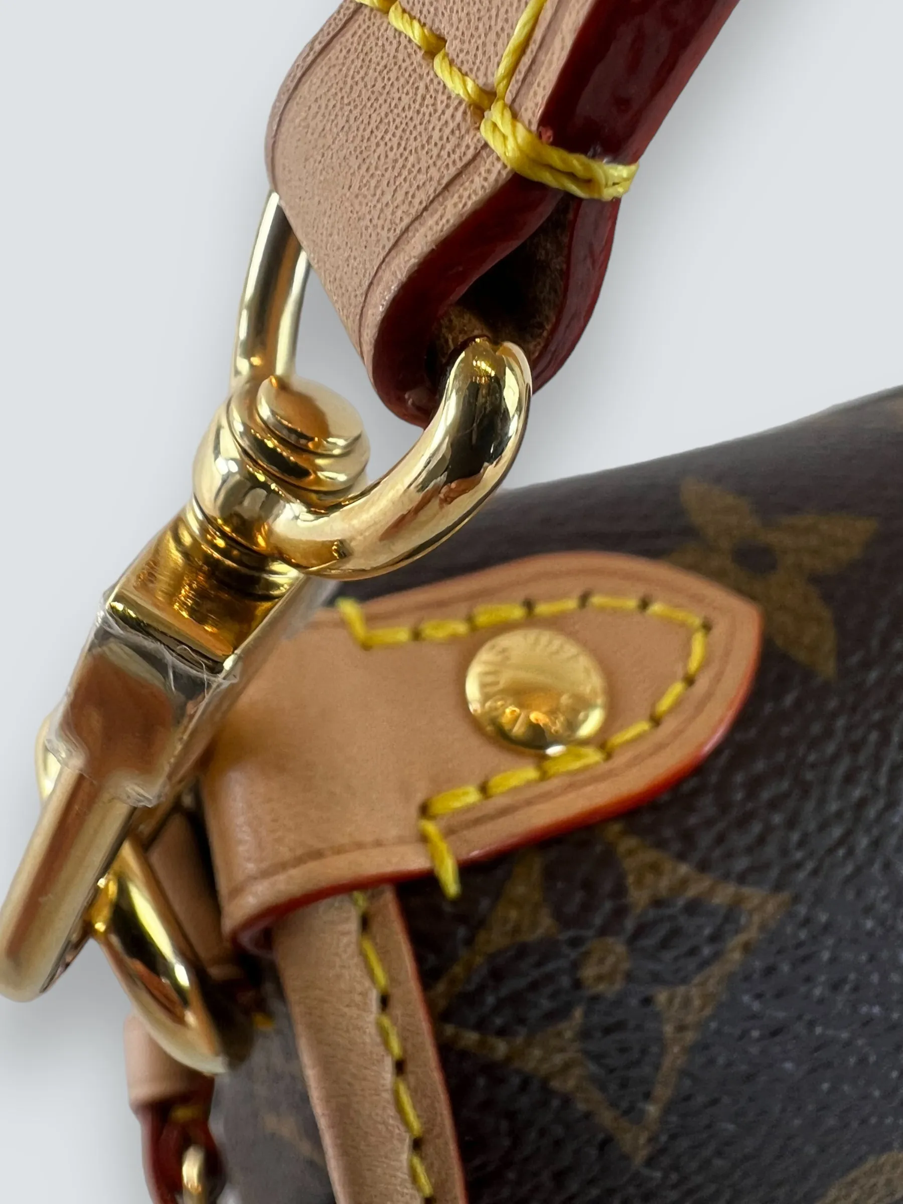 Louis Vuitton Monogram Canvas Saumur BB Crossbody