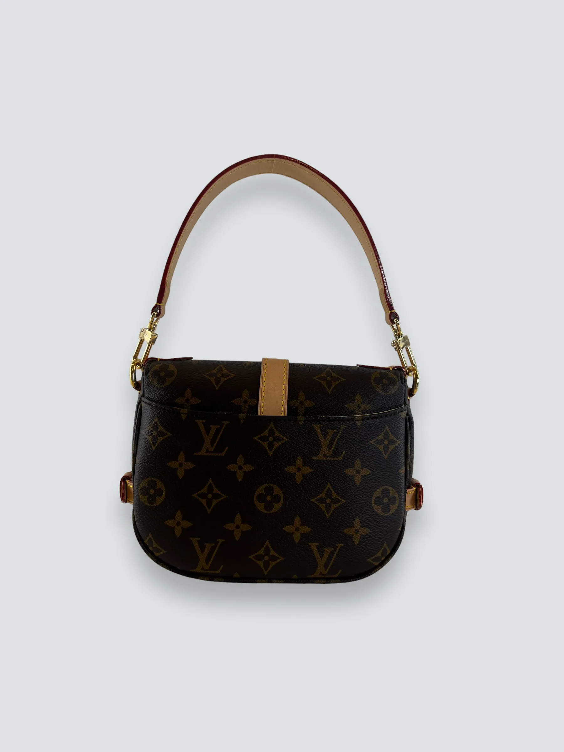 Louis Vuitton Monogram Canvas Saumur BB Crossbody