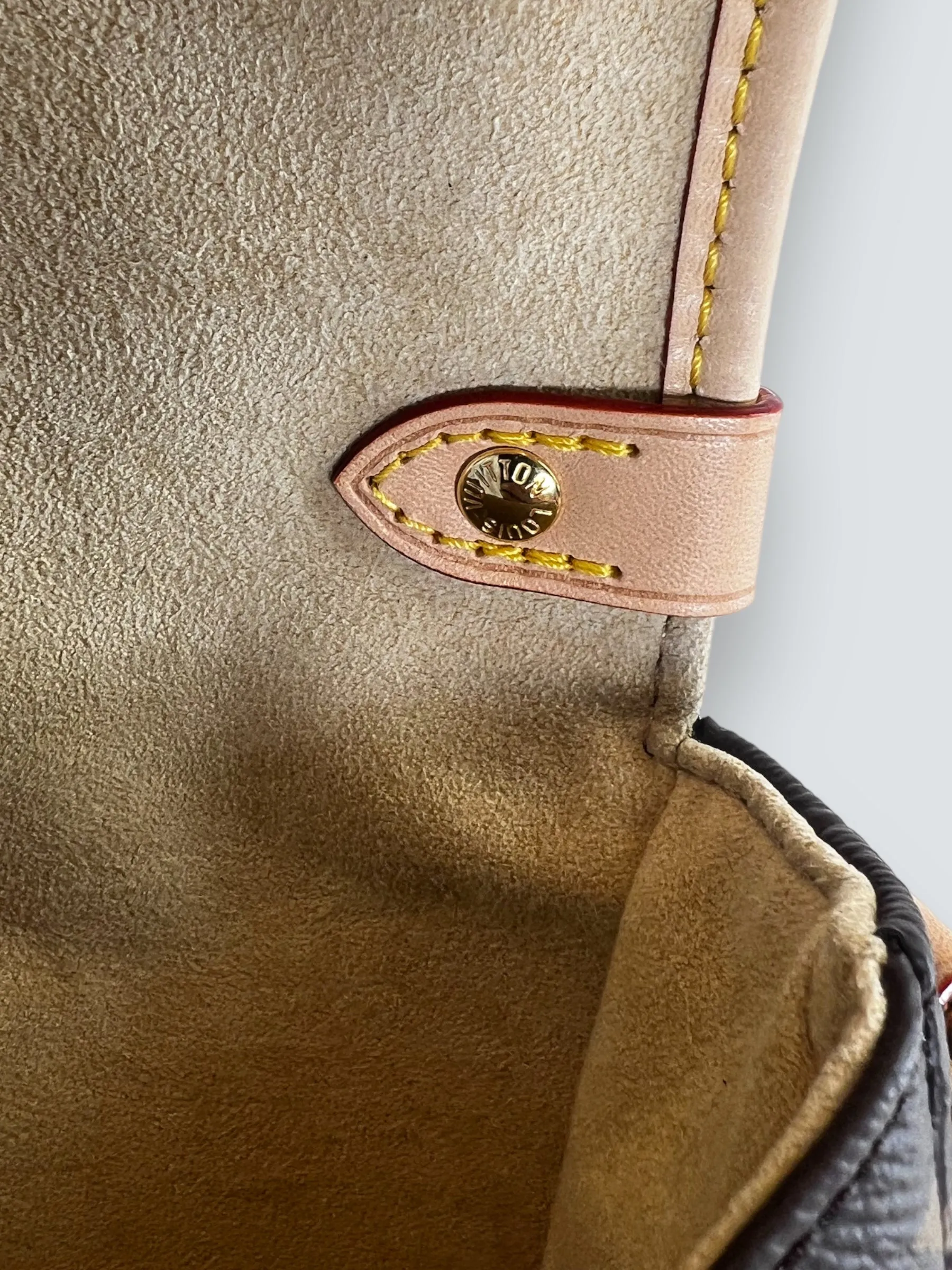 Louis Vuitton Monogram Canvas Saumur BB Crossbody