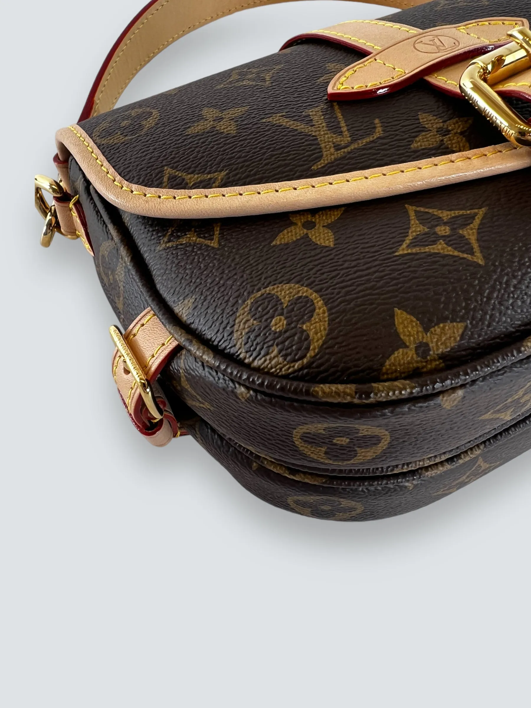 Louis Vuitton Monogram Canvas Saumur BB Crossbody